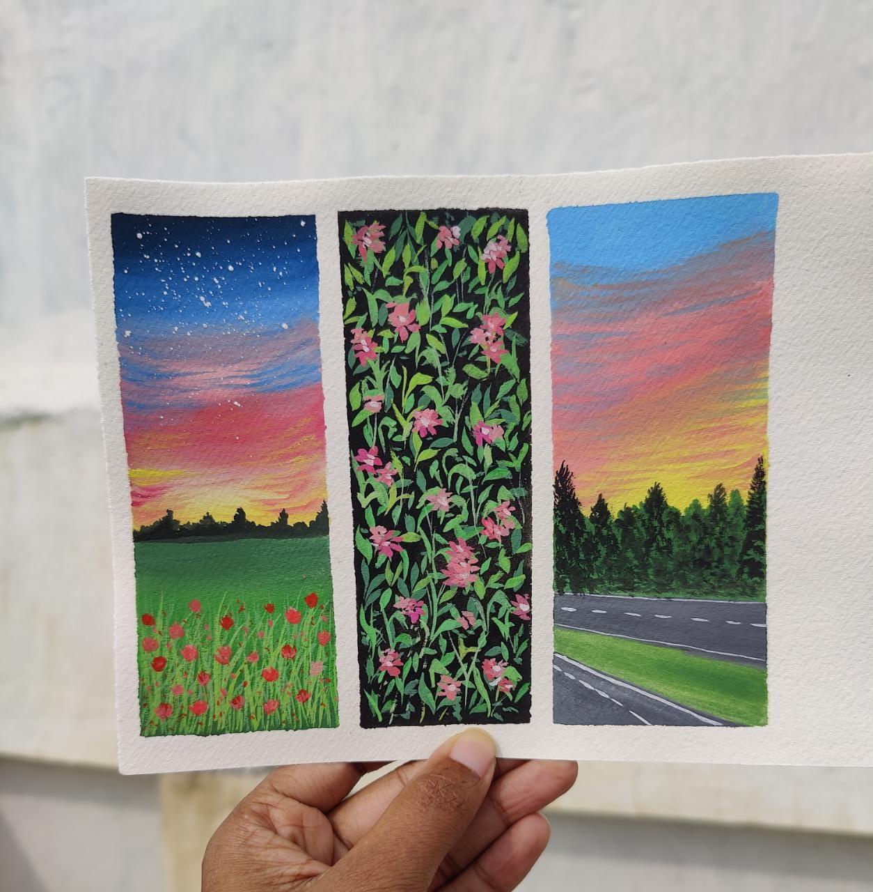 30 Nature Inspired Bookmark - image 6 - student project
