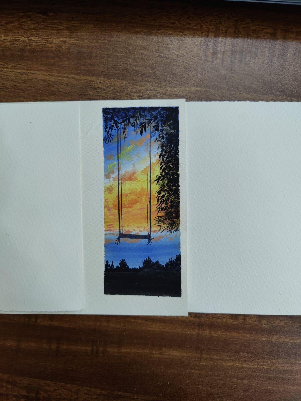 30 Nature Inspired Bookmark - image 2 - student project