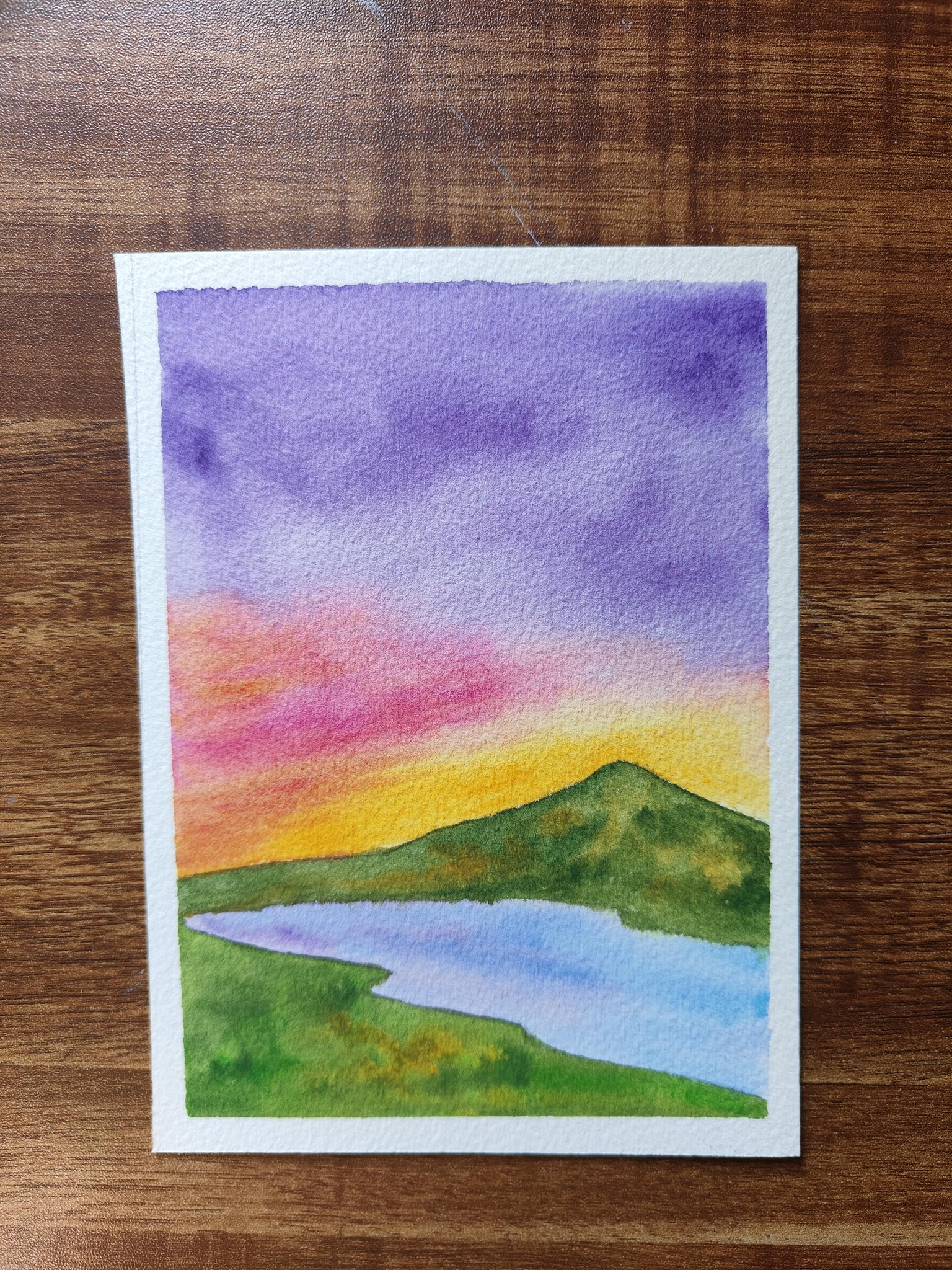 15 days Watercolor challenge - image 4 - student project
