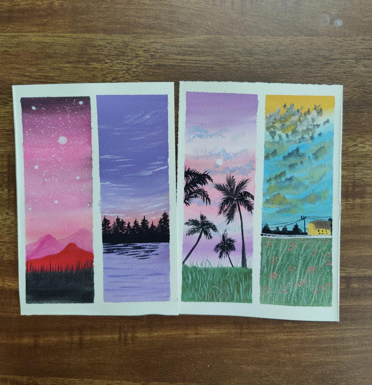 30 Nature Inspired Bookmark - image 4 - student project