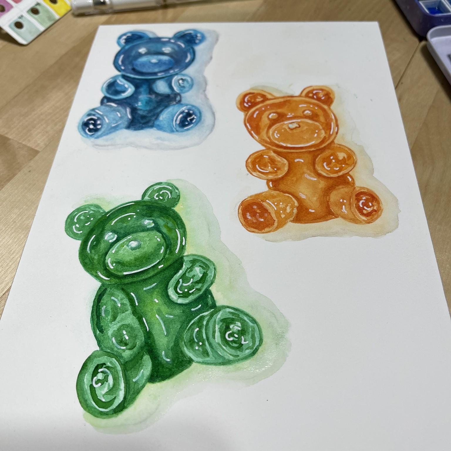 I love color. - image 3 - student project