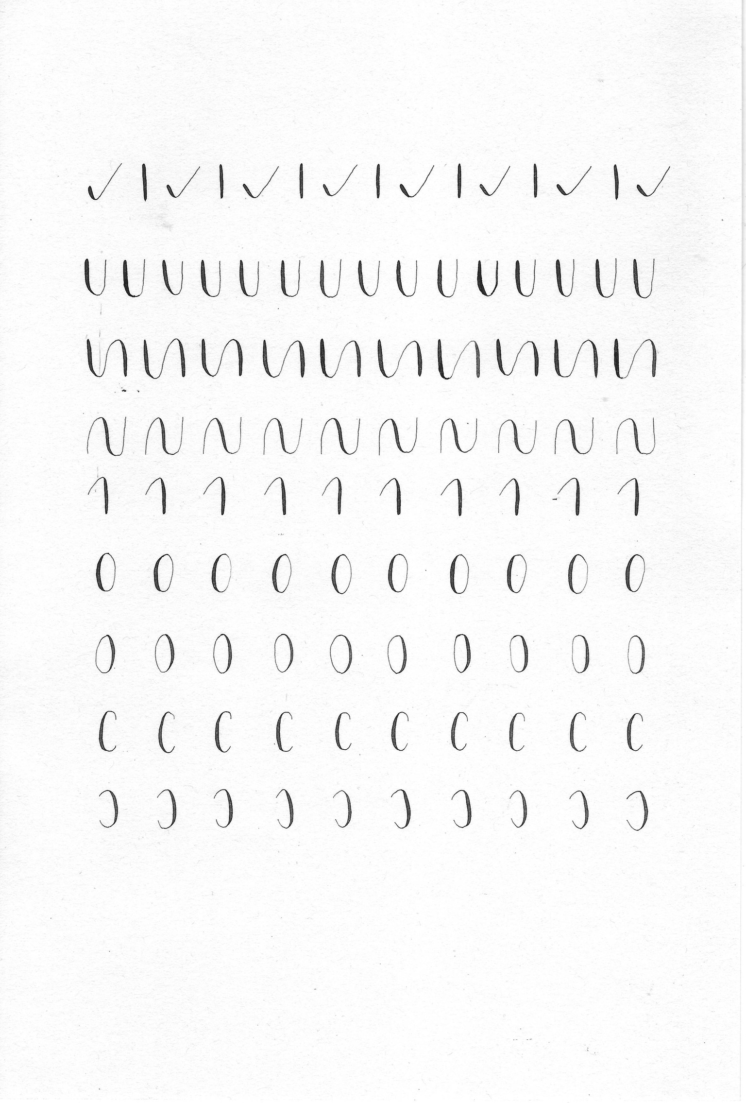 Modern Lettering Practice - image 1 - student project