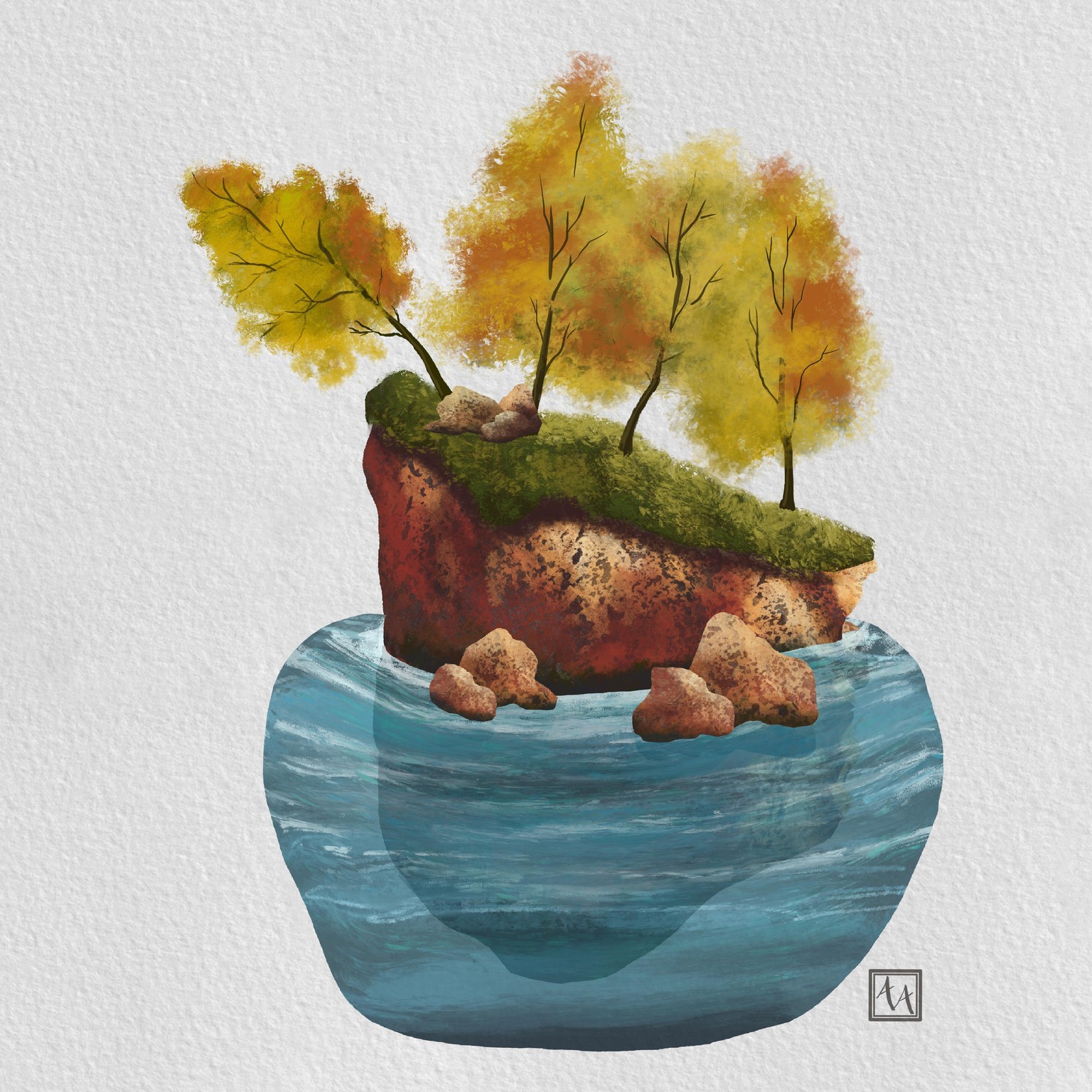 The Island - image 1 - student project