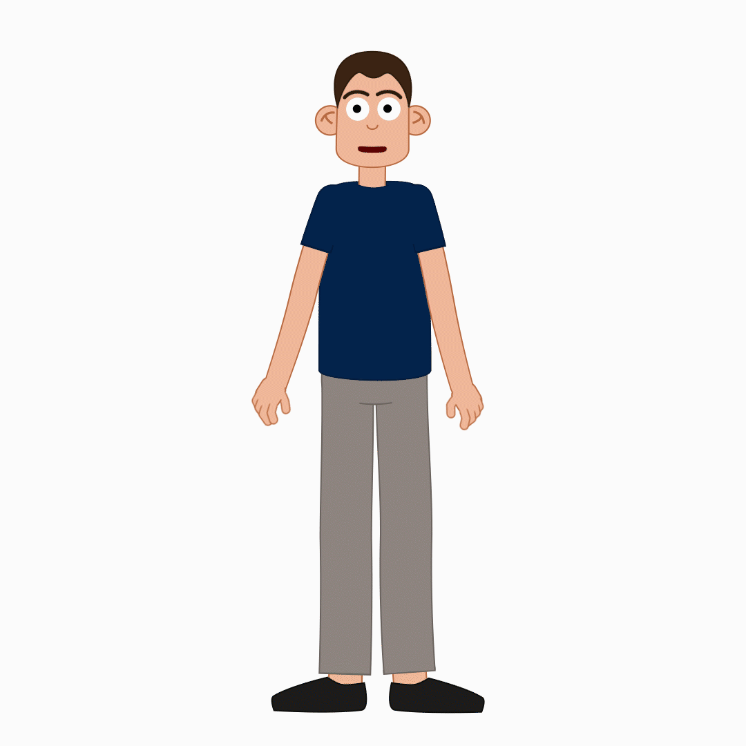 Practice: Character Rigging - image 1 - student project