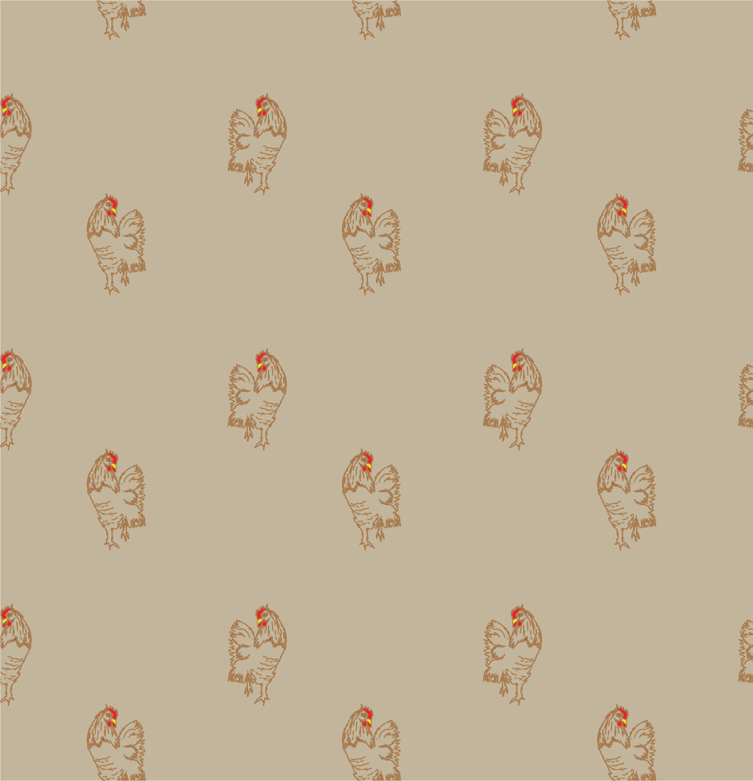 poules pour Flora - image 1 - student project
