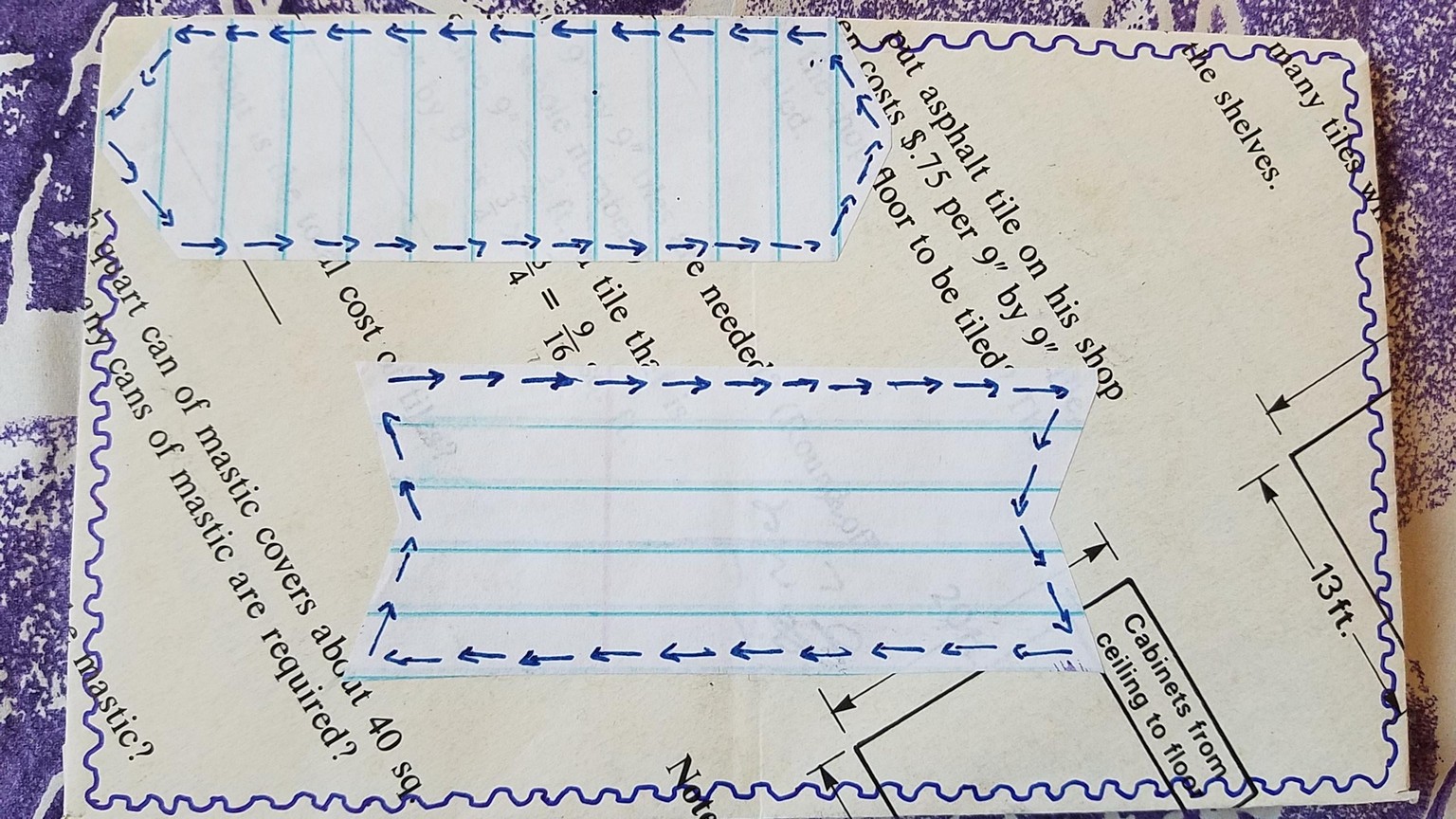 The three little envelopes or Little bigger envelopes. - image 4 - student project