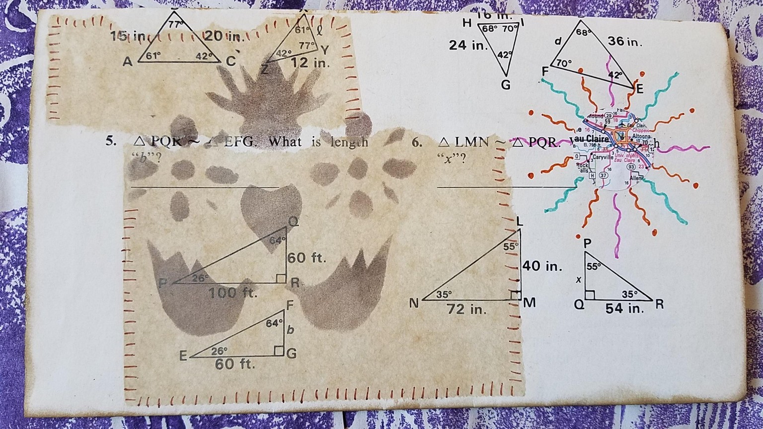 The three little envelopes or Little bigger envelopes. - image 2 - student project
