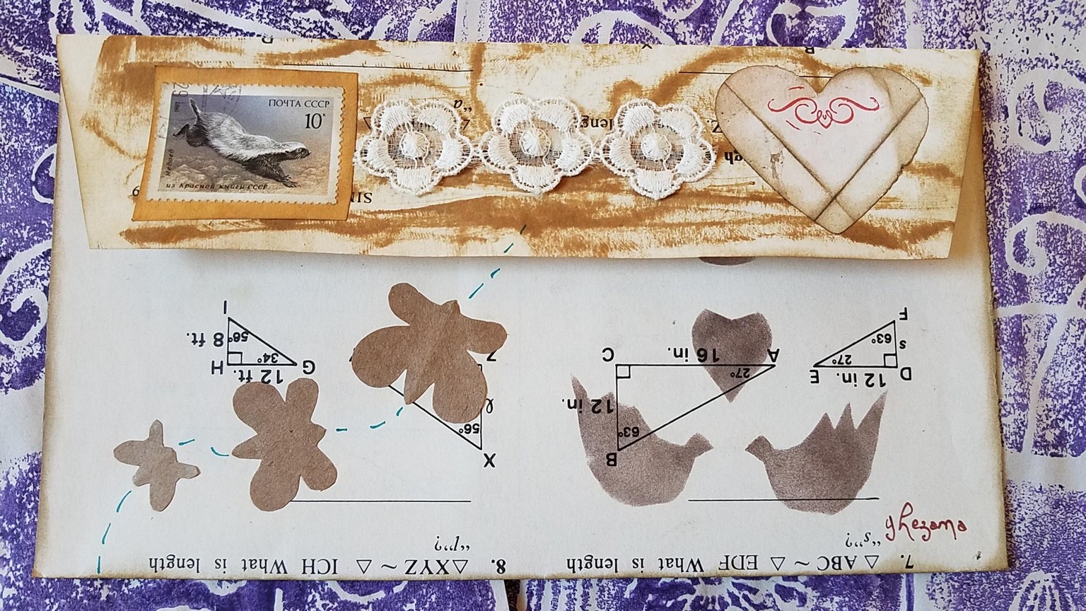 The three little envelopes or Little bigger envelopes. - image 1 - student project