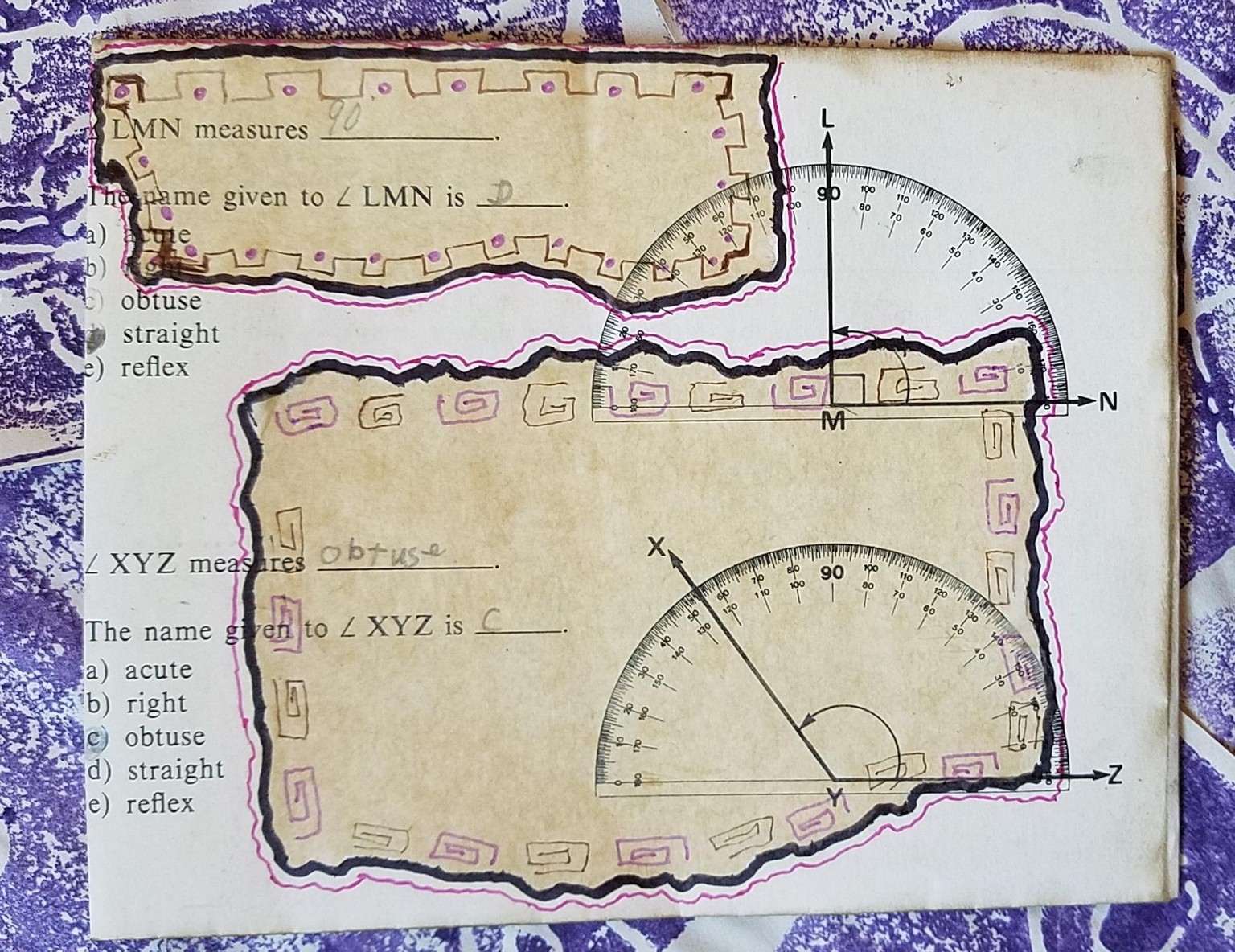 The three little envelopes or Little bigger envelopes. - image 6 - student project