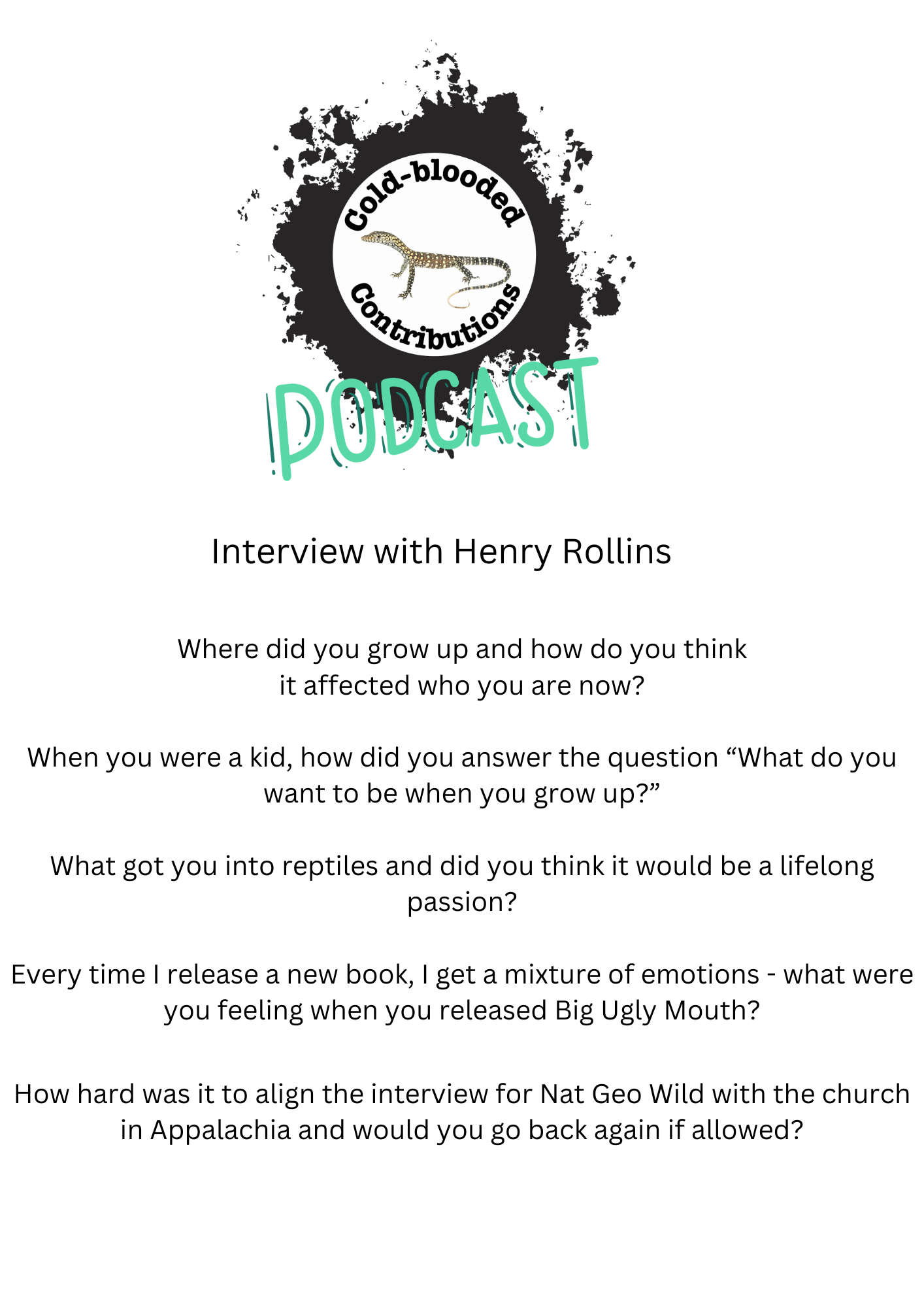 Our interview with Henry Rollins - image 1 - student project
