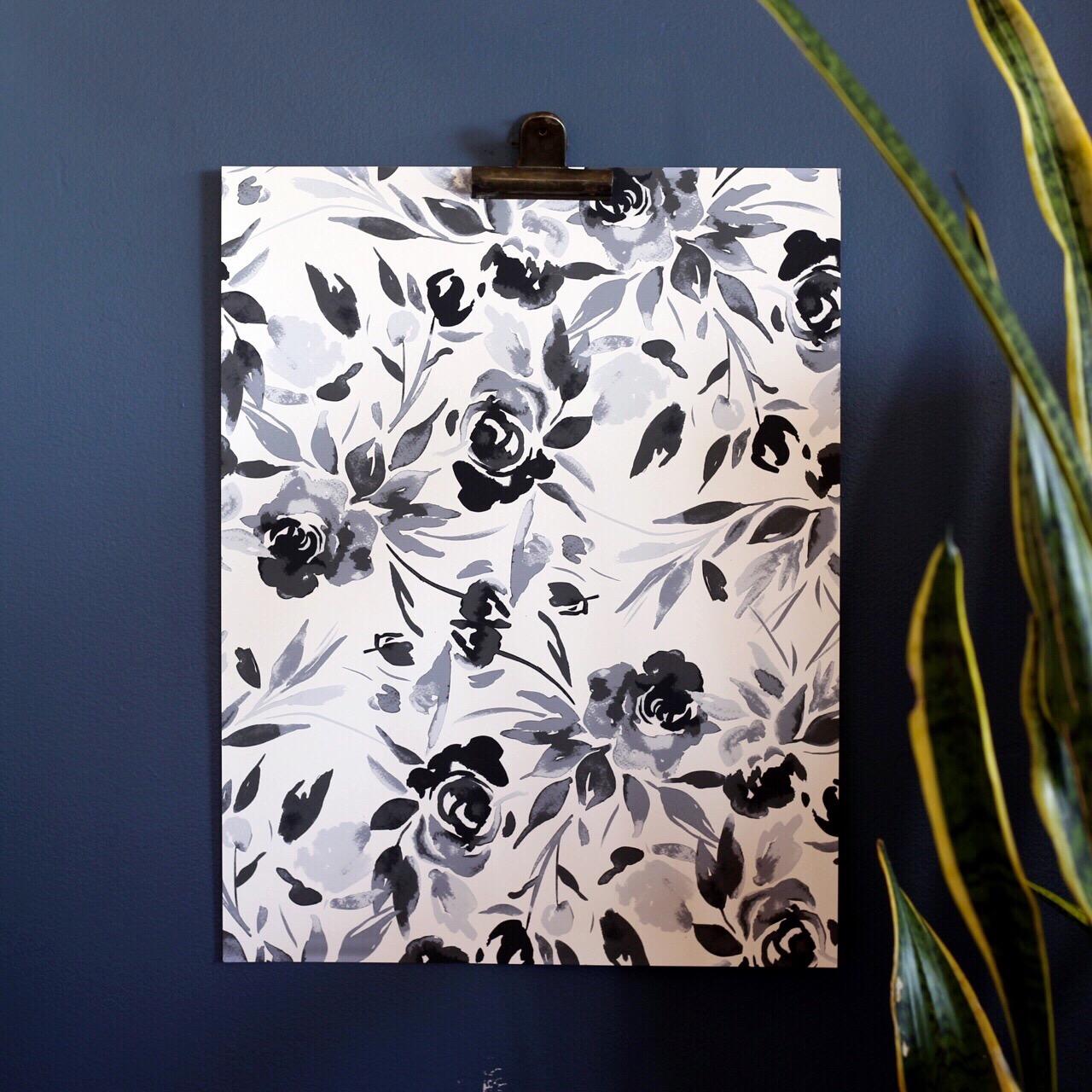 Monochrome Art Print - image 4 - student project