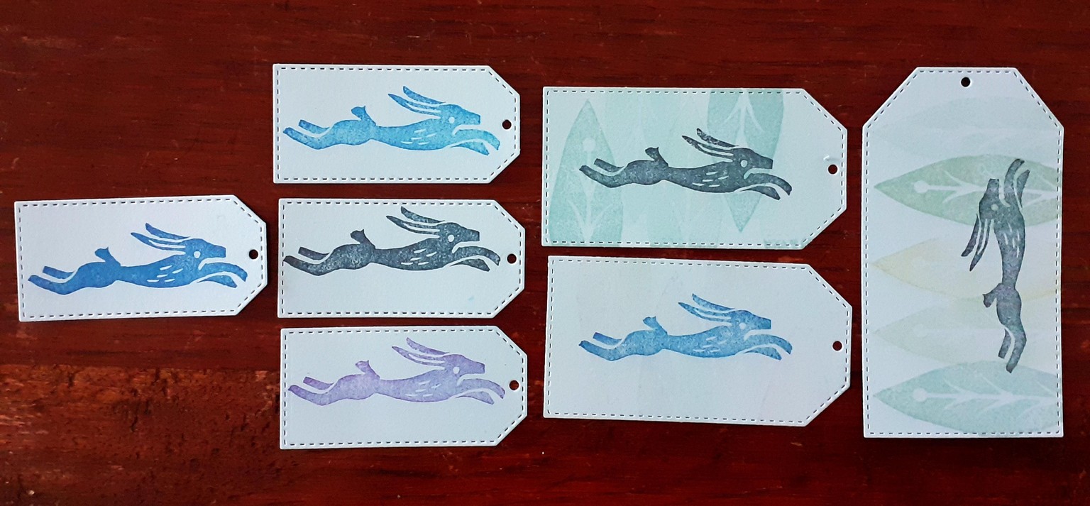 Rabbit Stamp - image 3 - student project