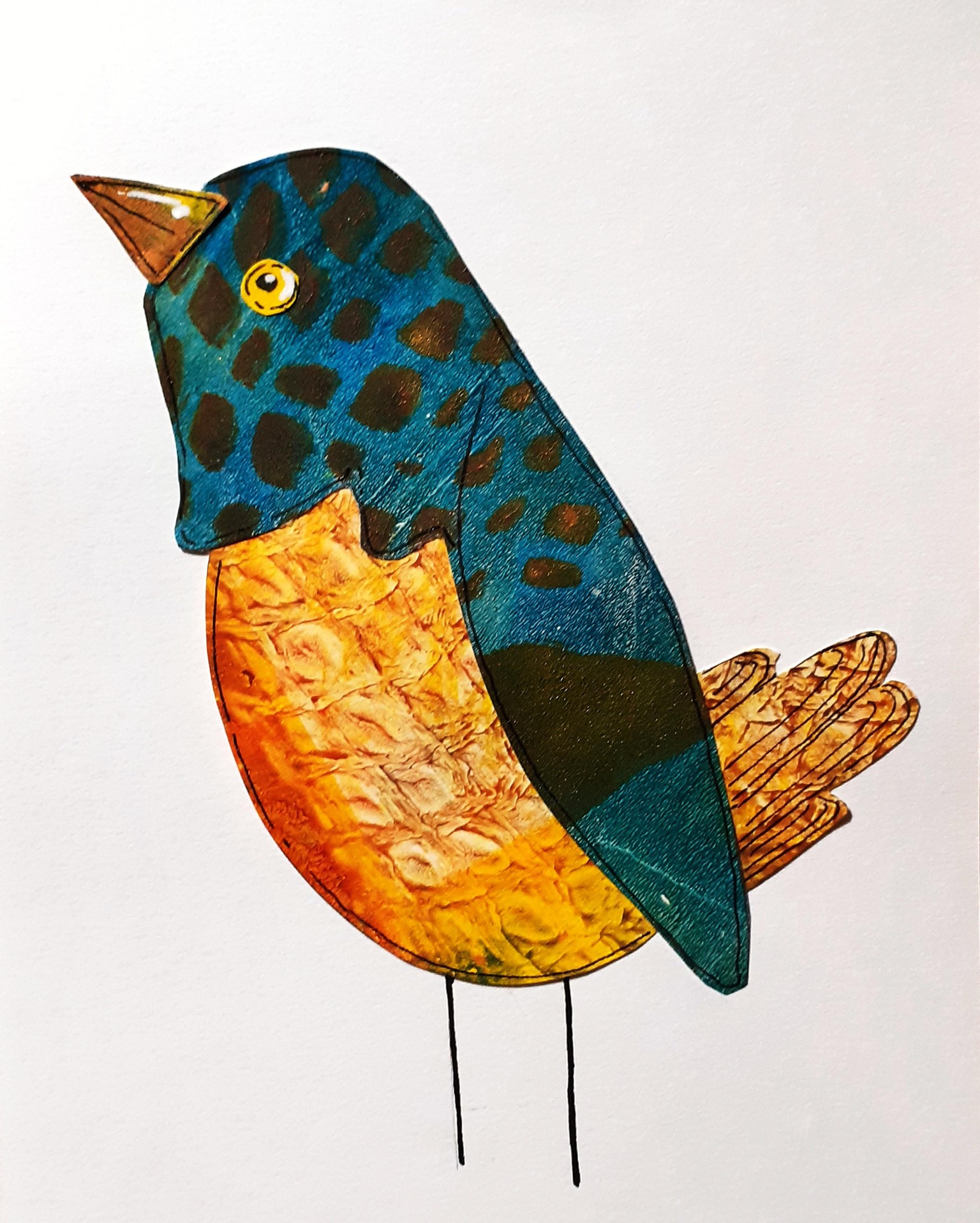 Collage Bird - image 1 - student project