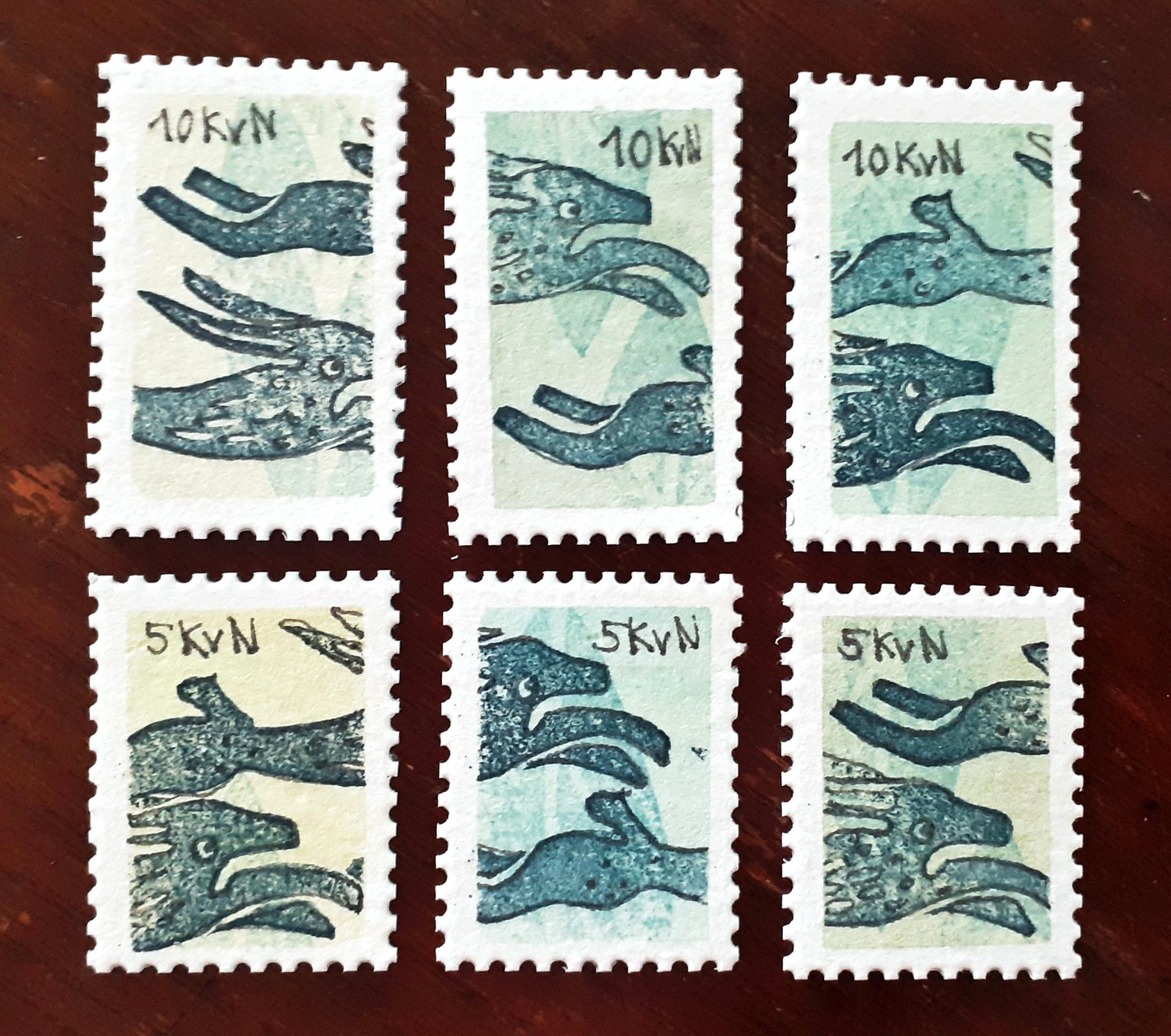 Rabbit Stamp - image 4 - student project
