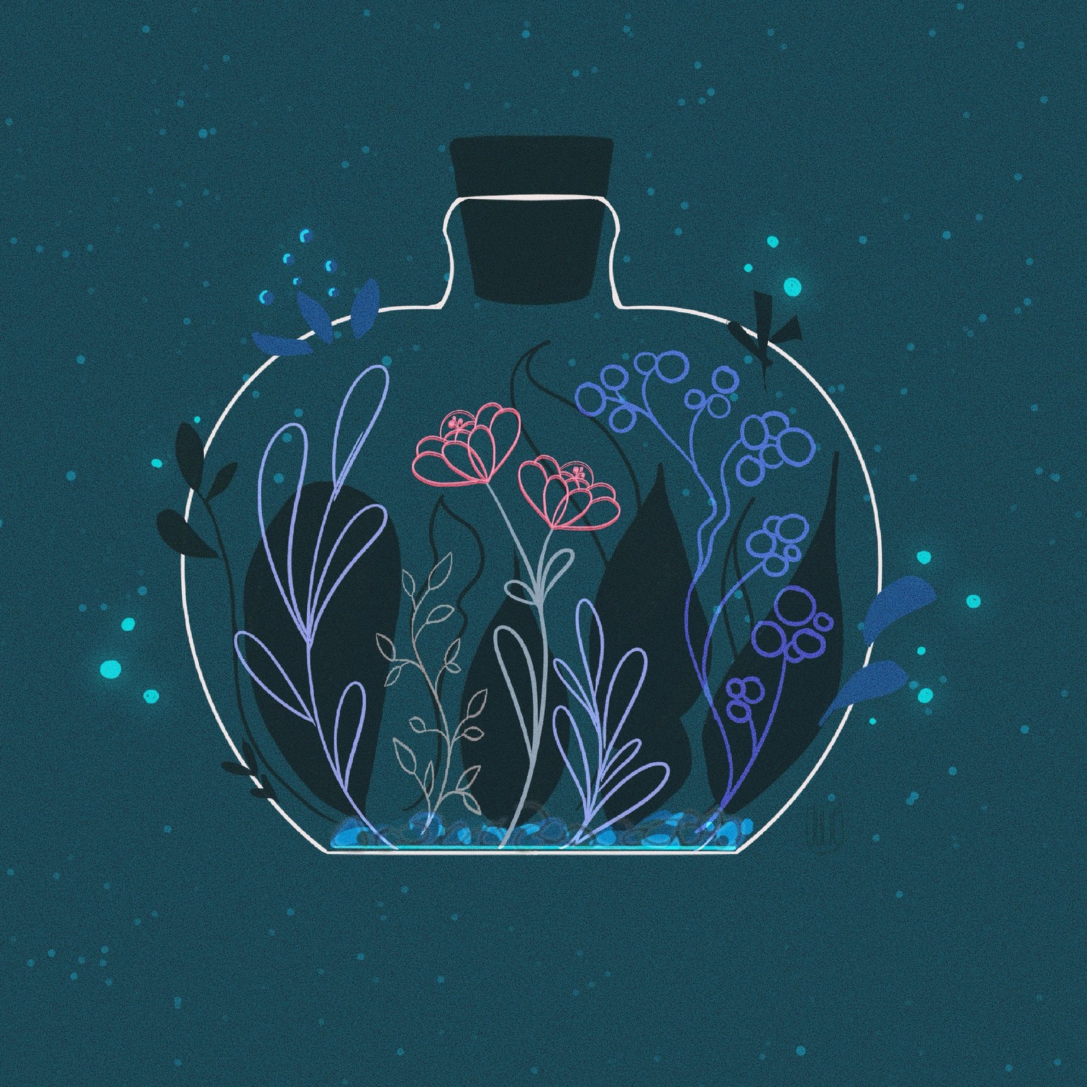 Star Garden - image 1 - student project