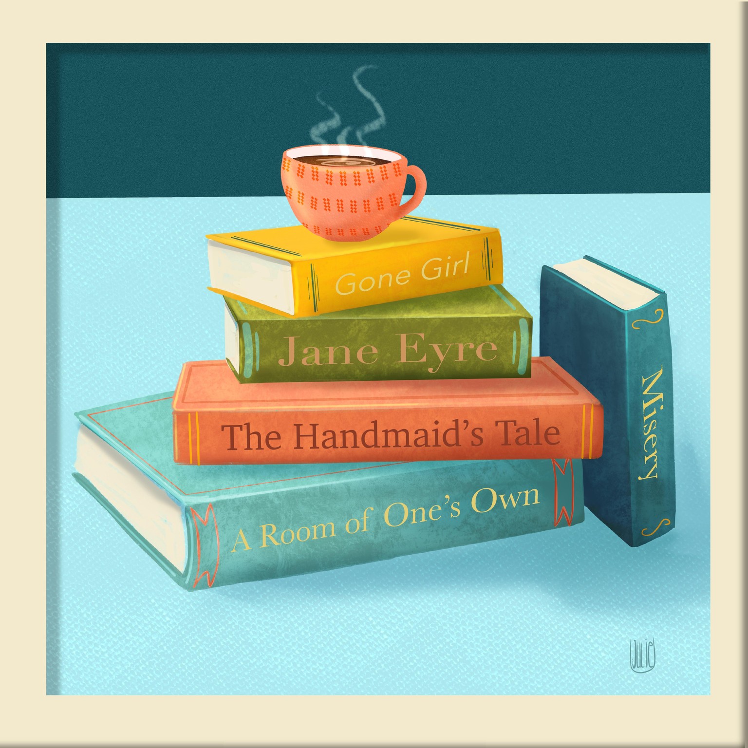 Book Stack - image 1 - student project