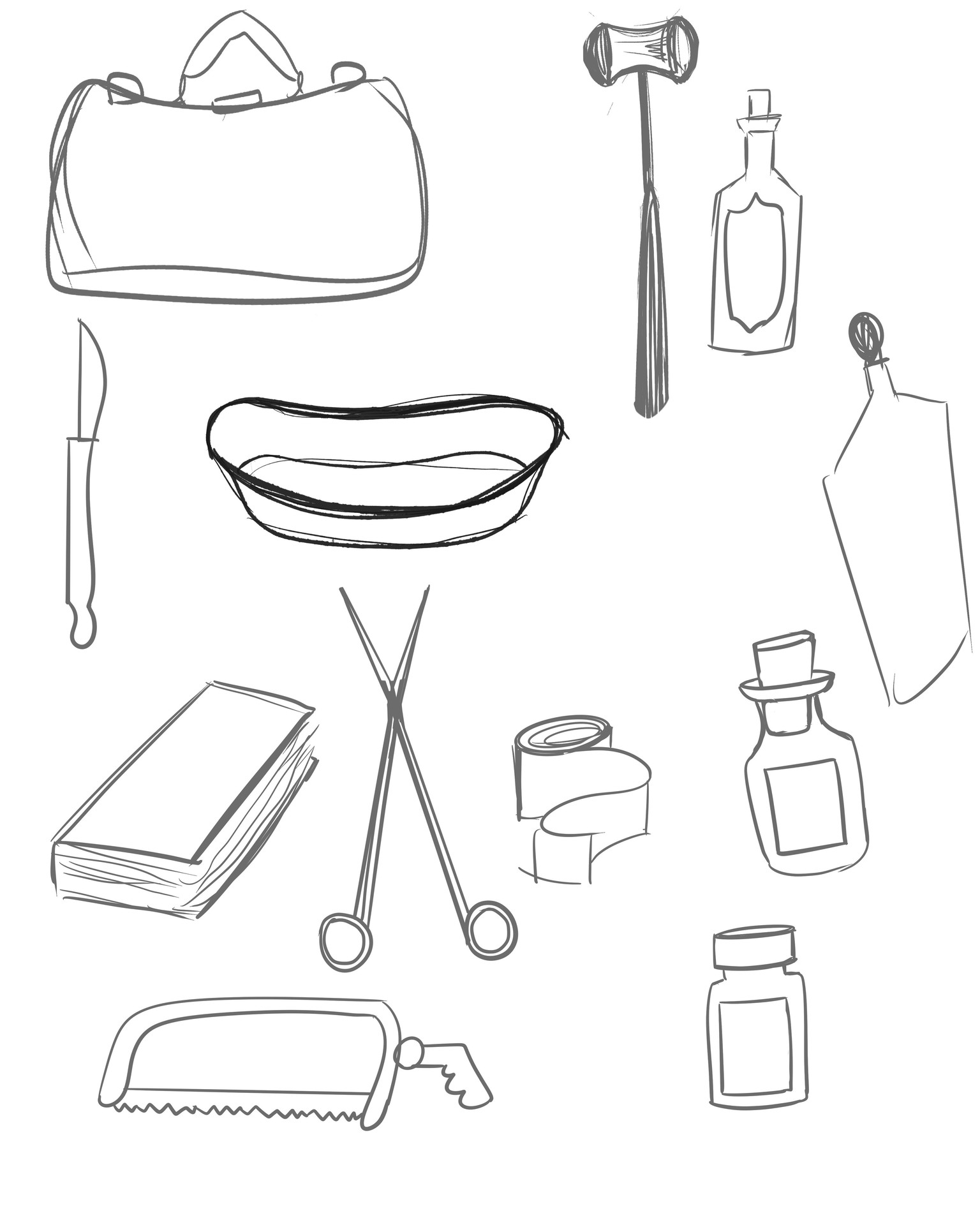 Victorian Doctor’s Tools Of The Trade - image 2 - student project