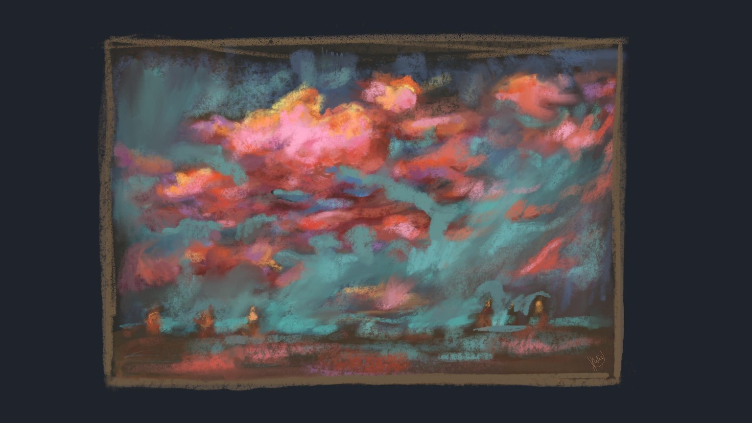 Sunset - image 1 - student project