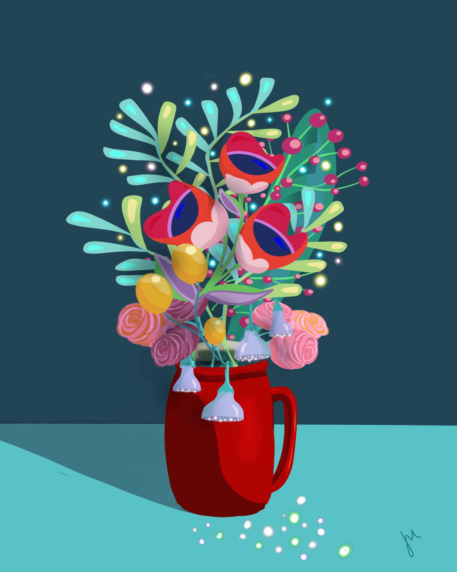 Flowers - image 2 - student project