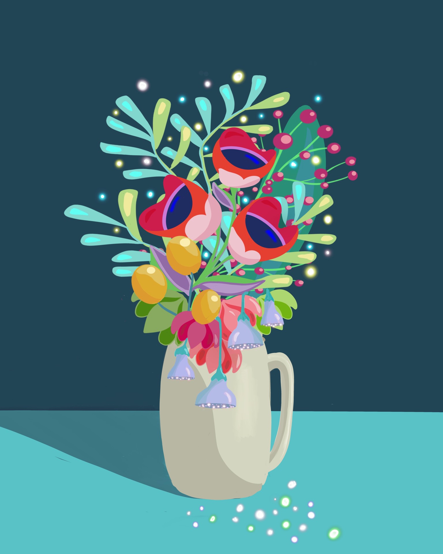 Flowers - image 1 - student project