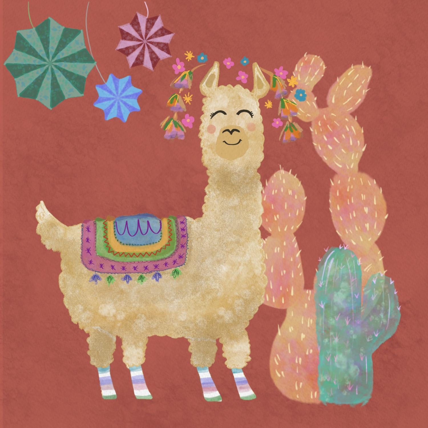 Llama - image 1 - student project