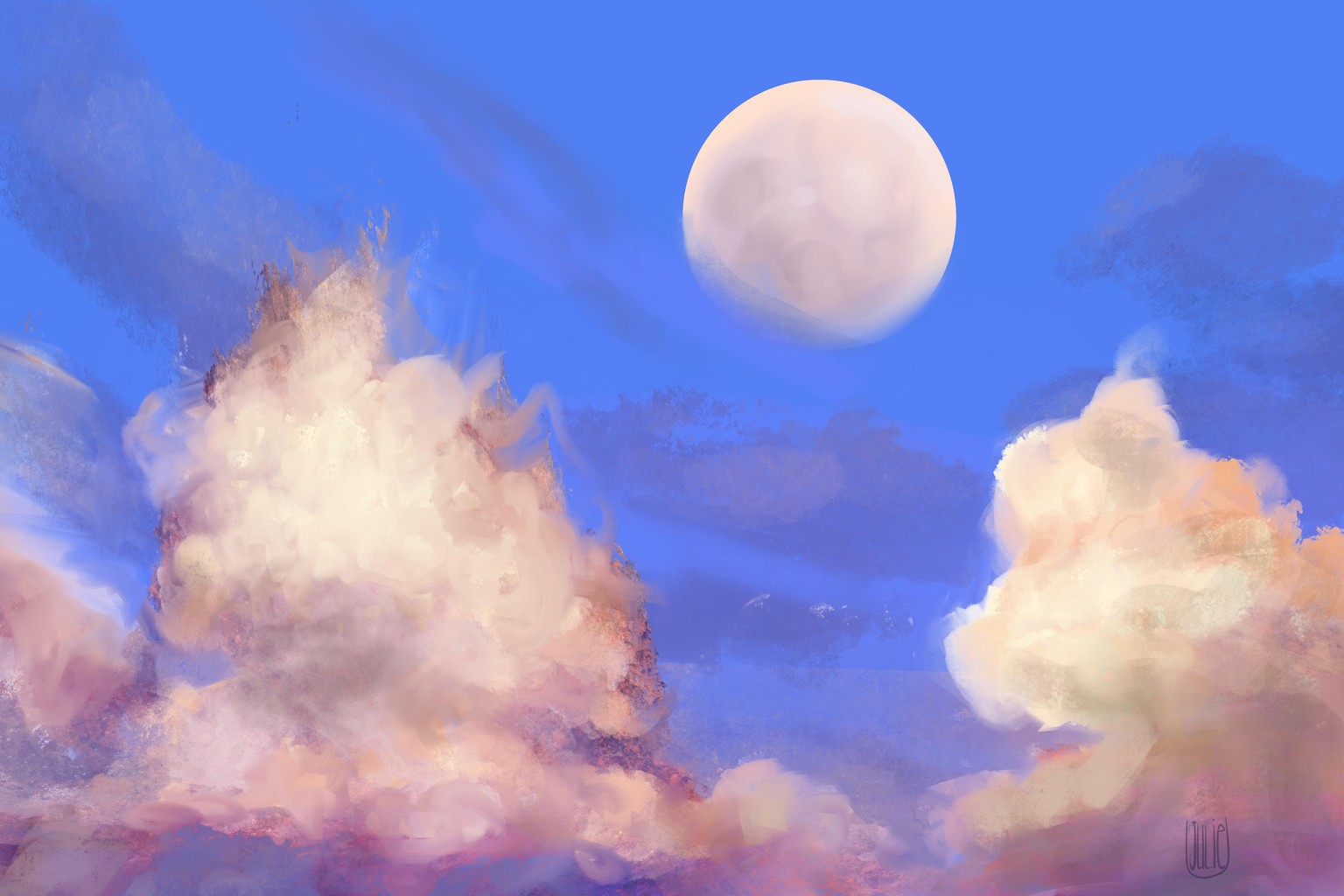 Clouds - image 1 - student project