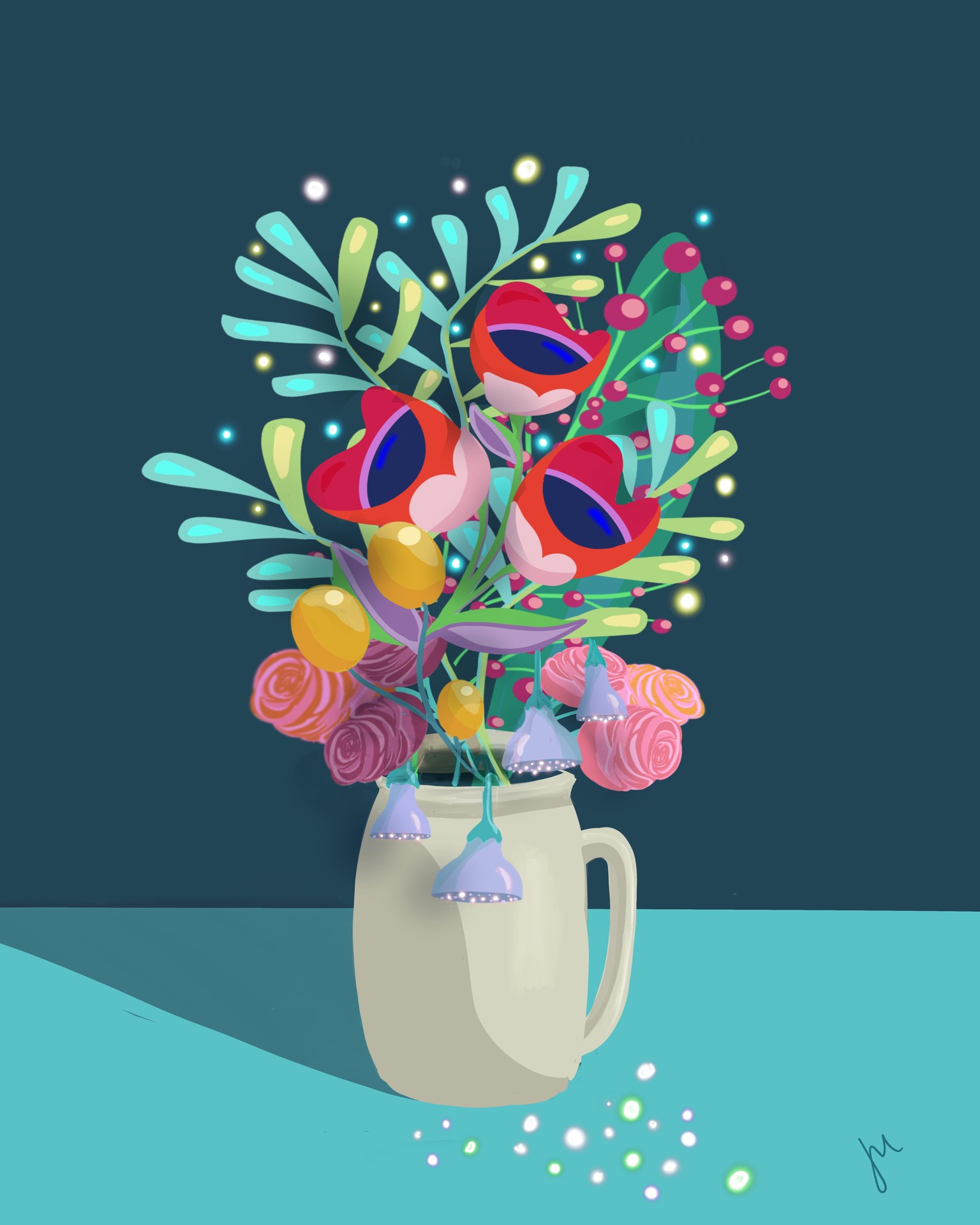 Flowers - image 3 - student project