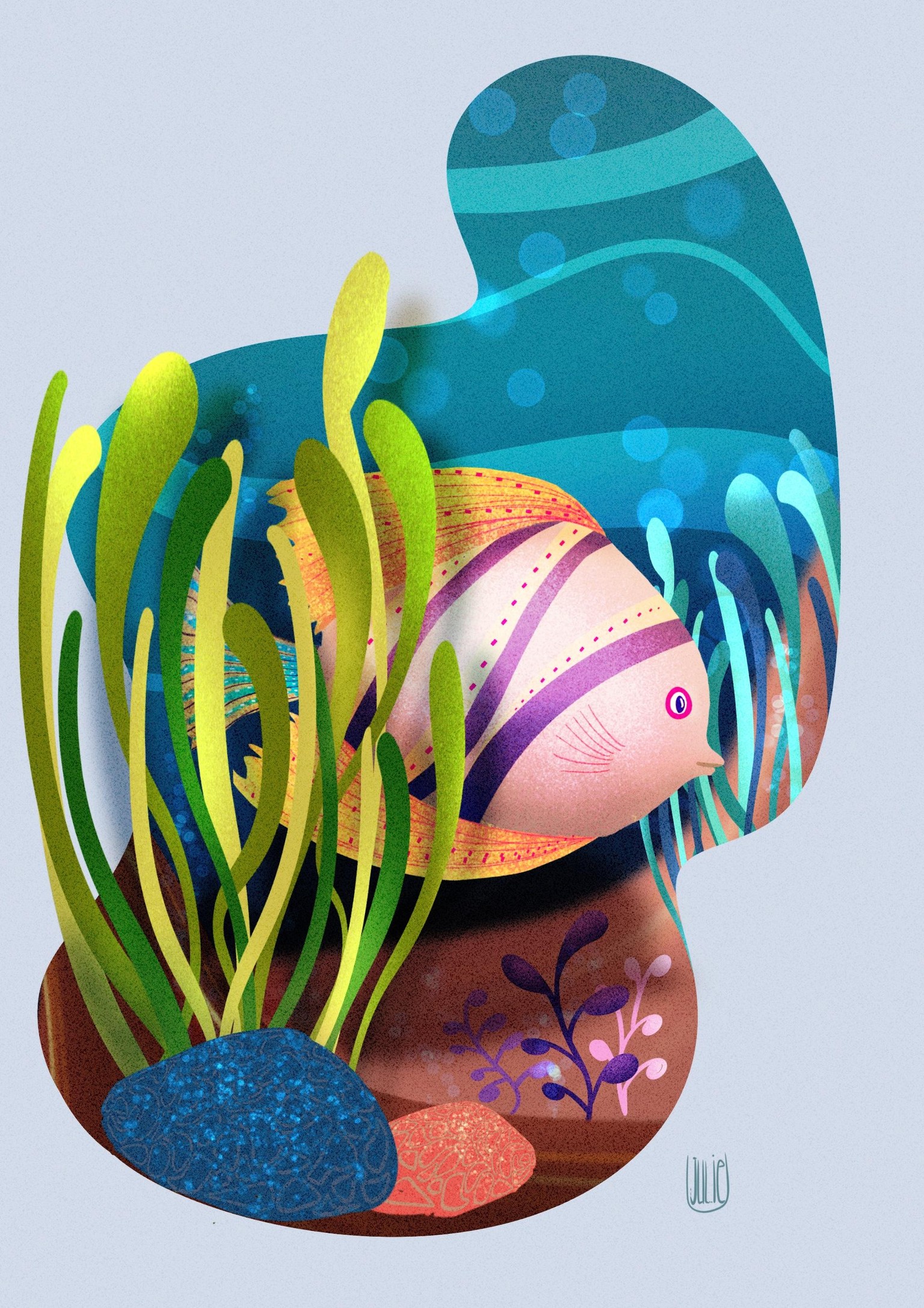 Under the Sea - image 1 - student project