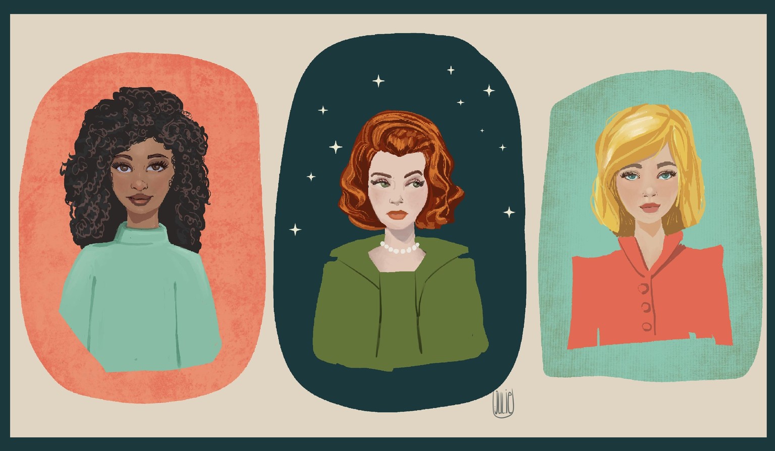 Ladies - image 1 - student project