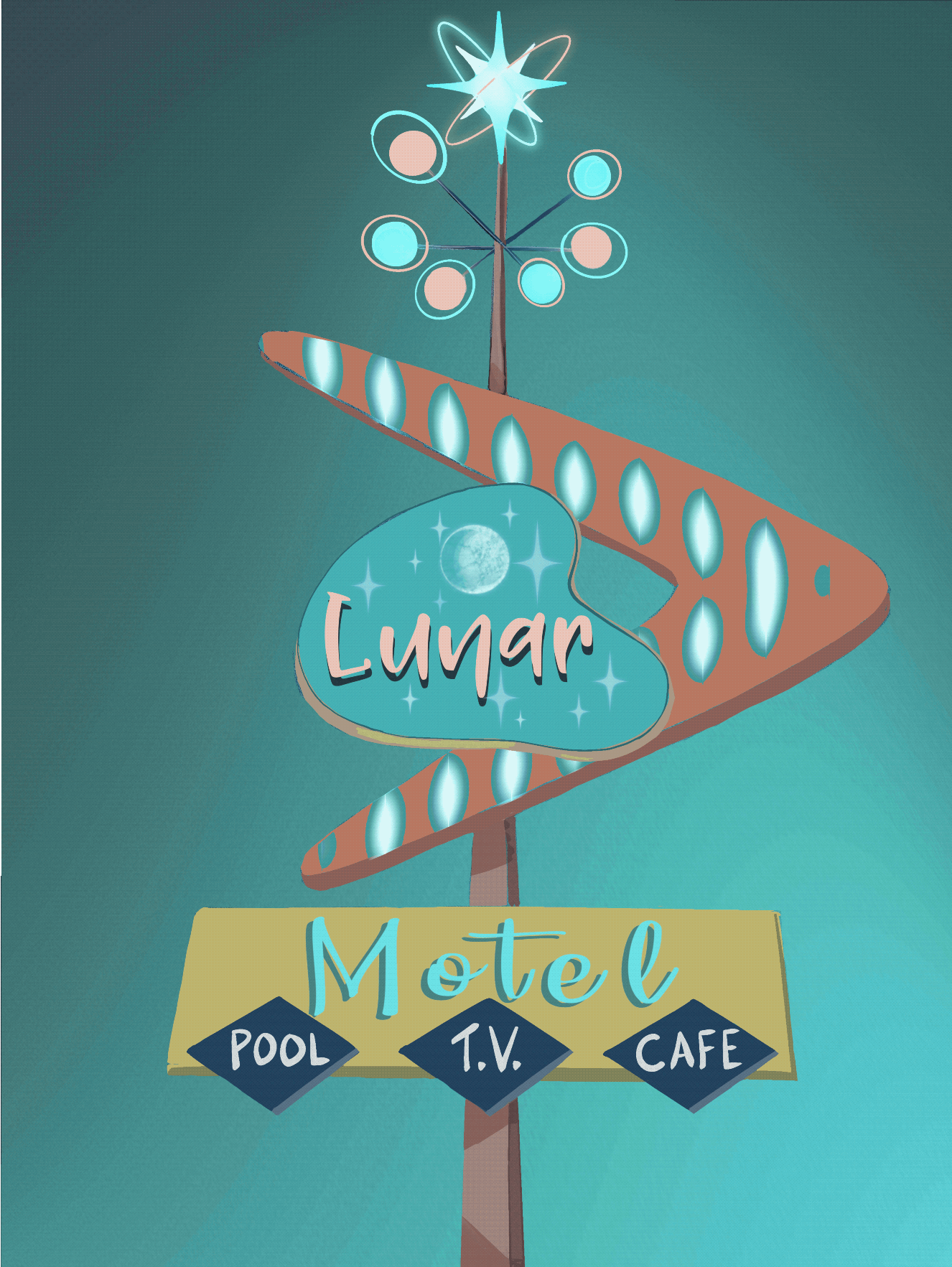 Retro Motel - image 1 - student project