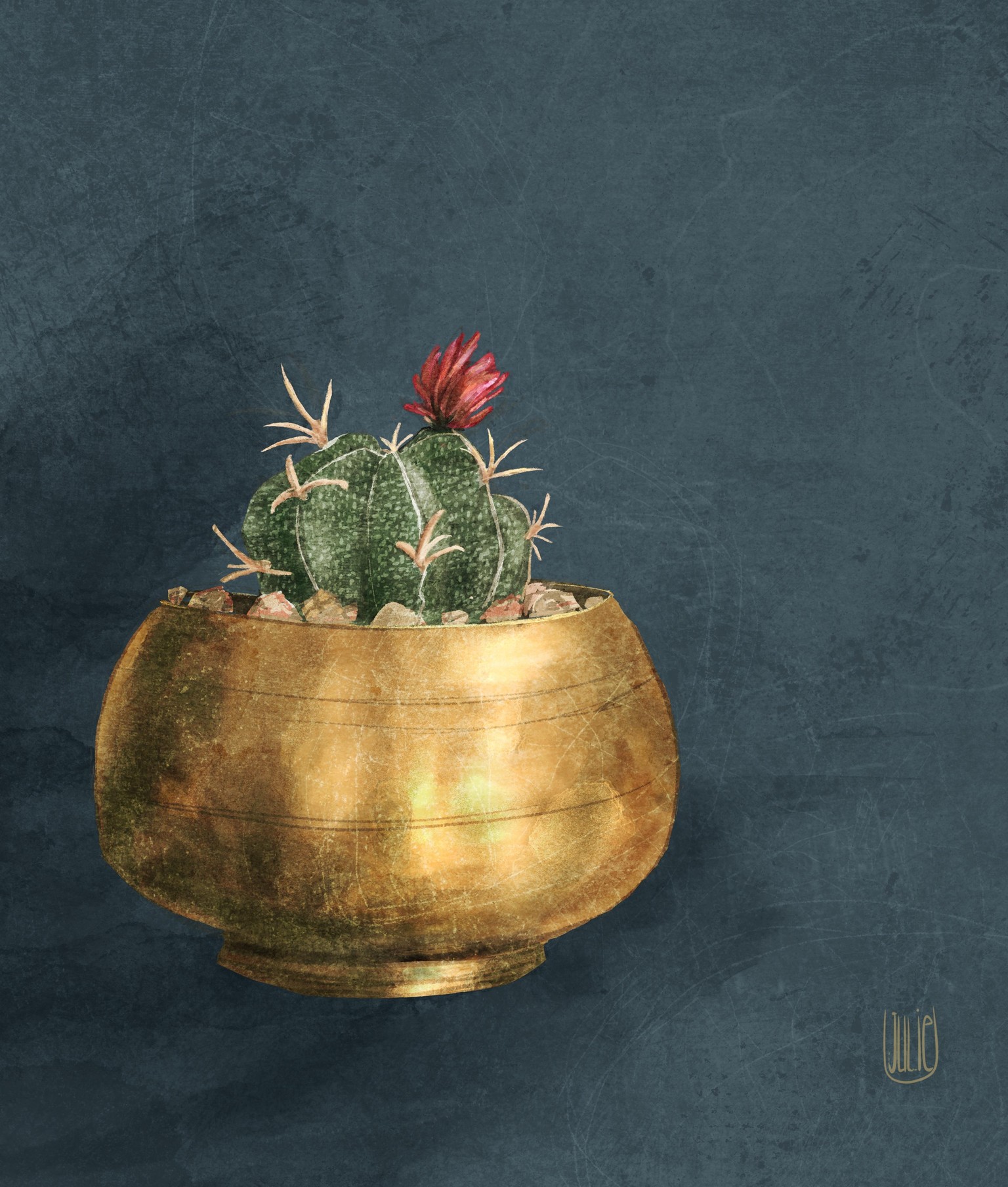 Textured Planter - image 1 - student project