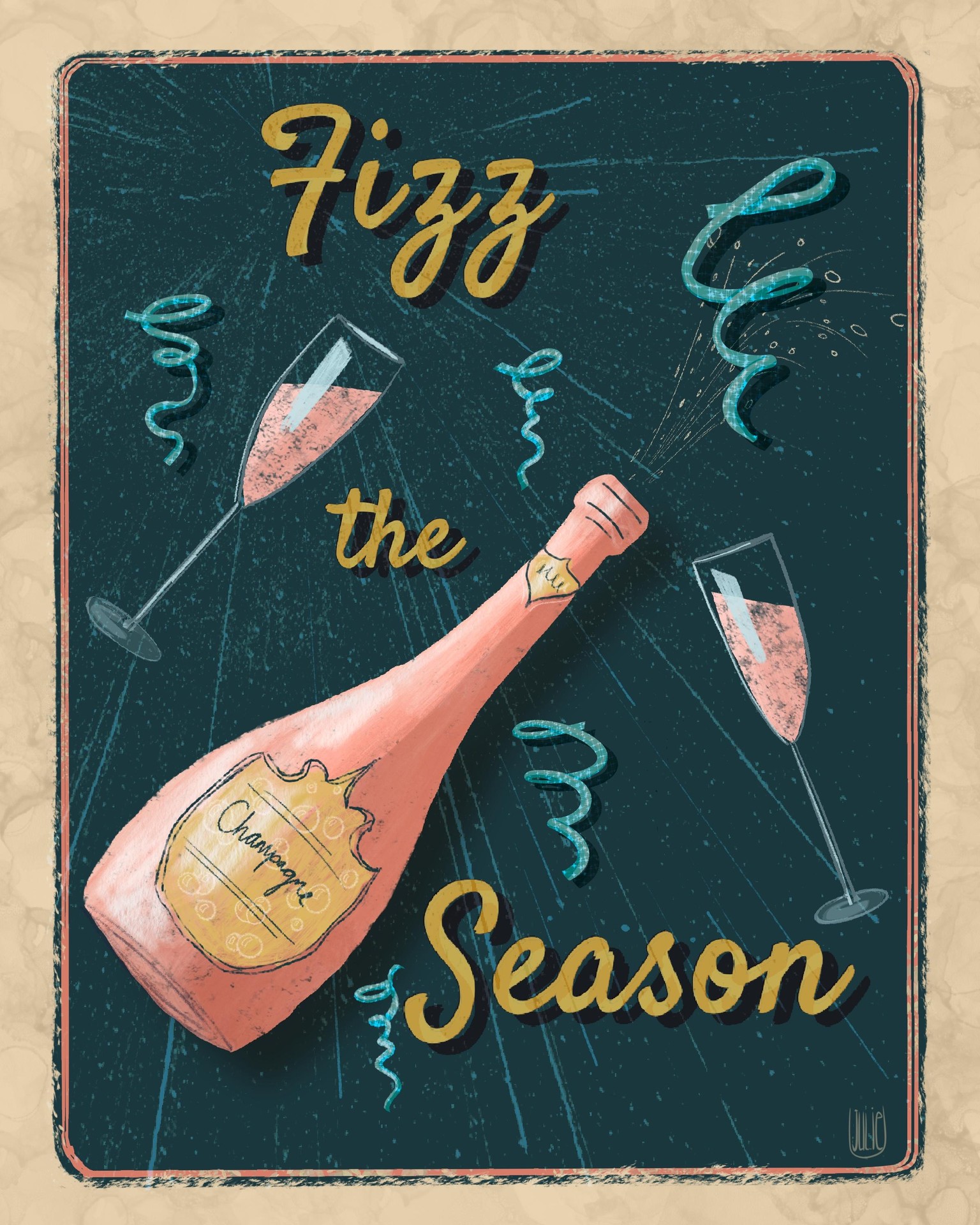 Fizz the Season - image 1 - student project