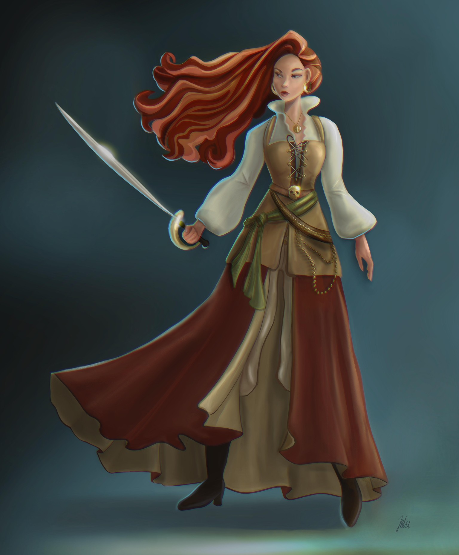 Pirate - image 1 - student project