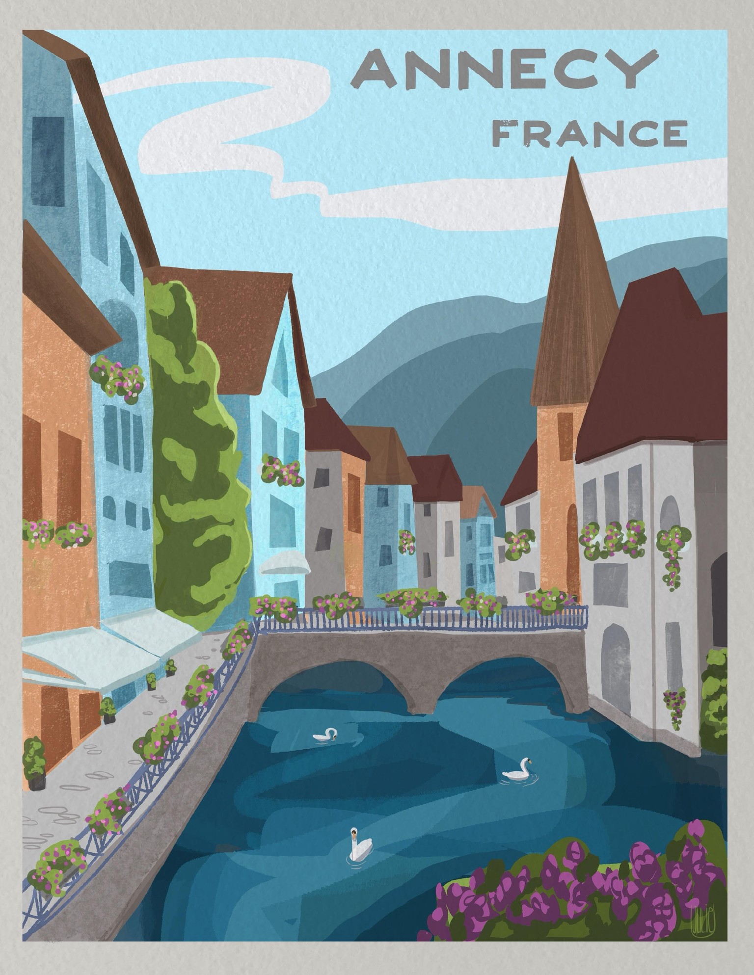 Annecy, France - image 1 - student project