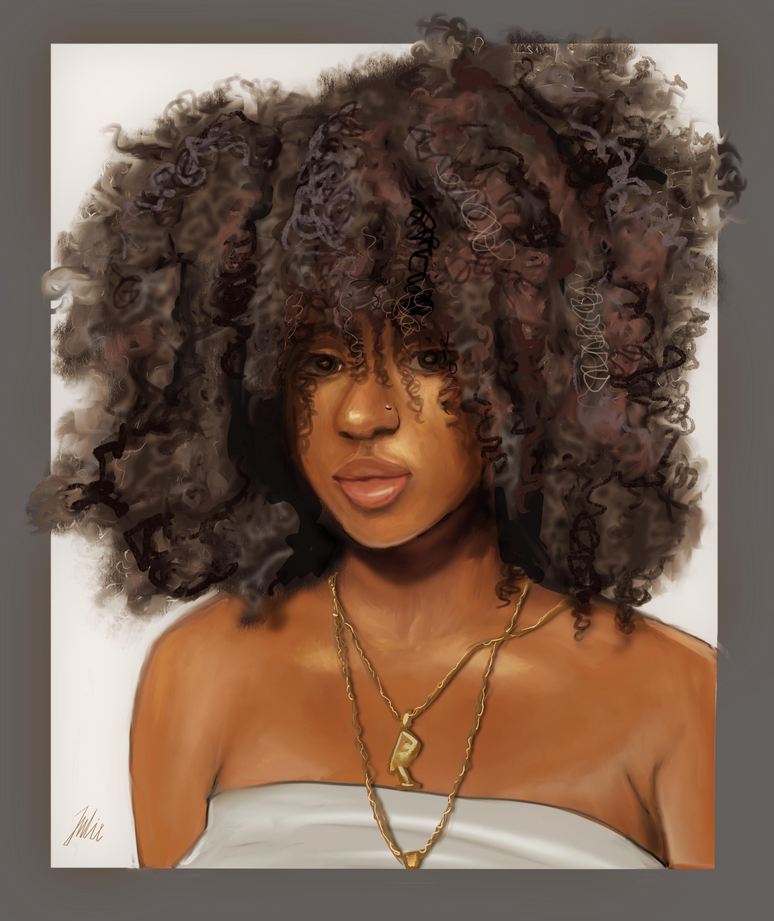 Great Hair - image 1 - student project
