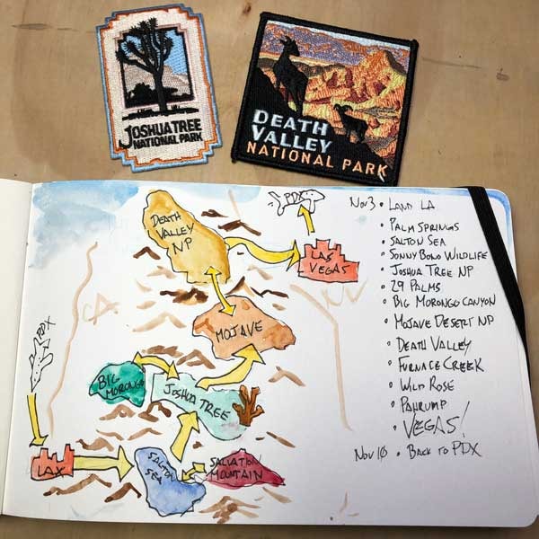 Travel Journal of the SW Road Trip - image 1 - student project