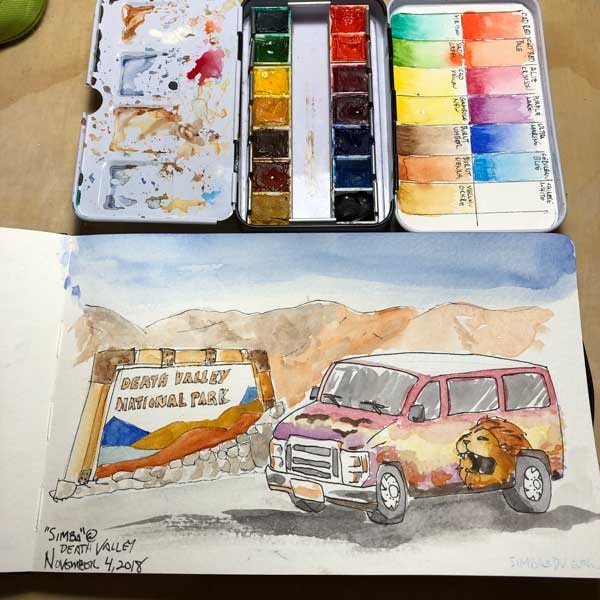 Travel Journal of the SW Road Trip - image 4 - student project