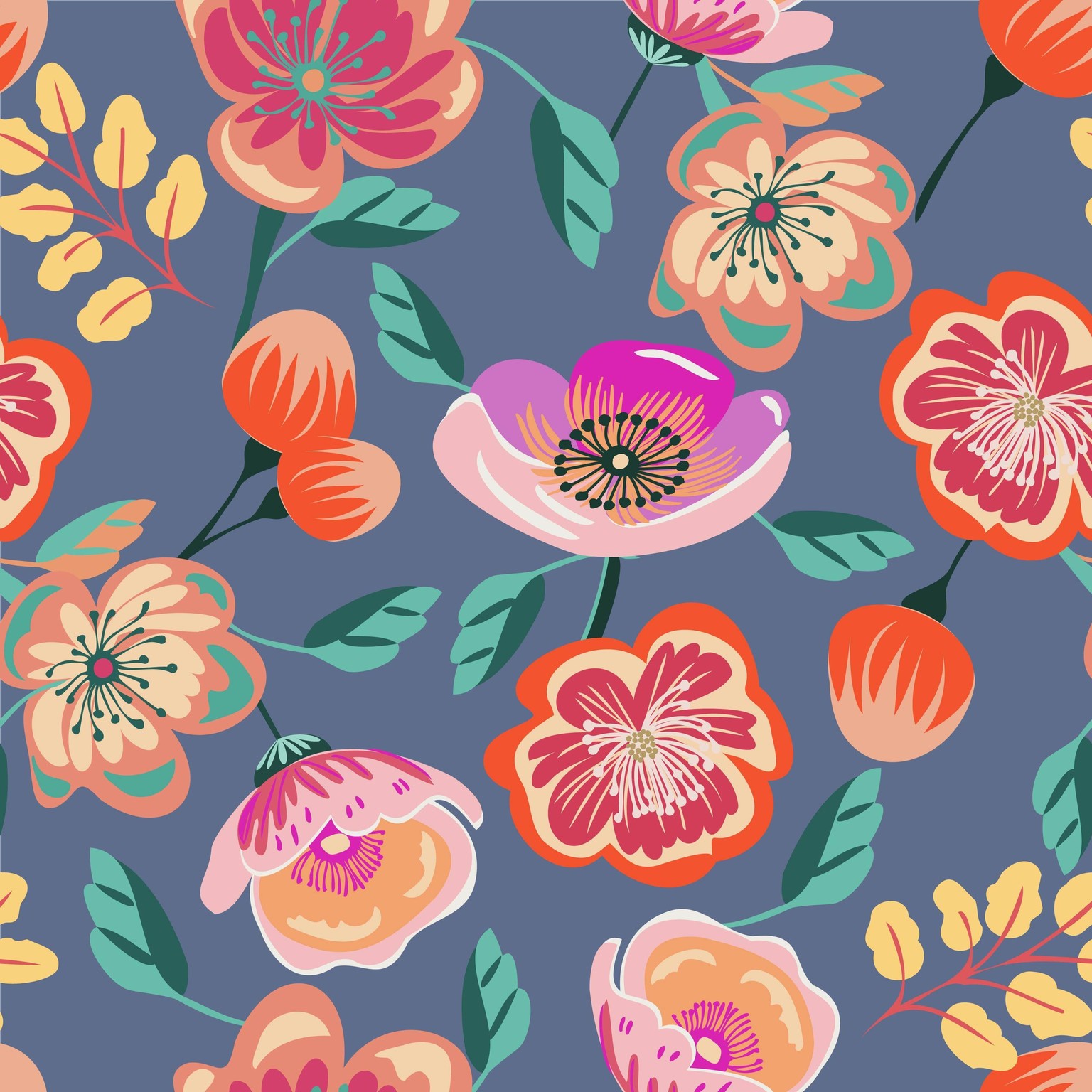 Marimekko-Inspired Layered Design - image 2 - student project