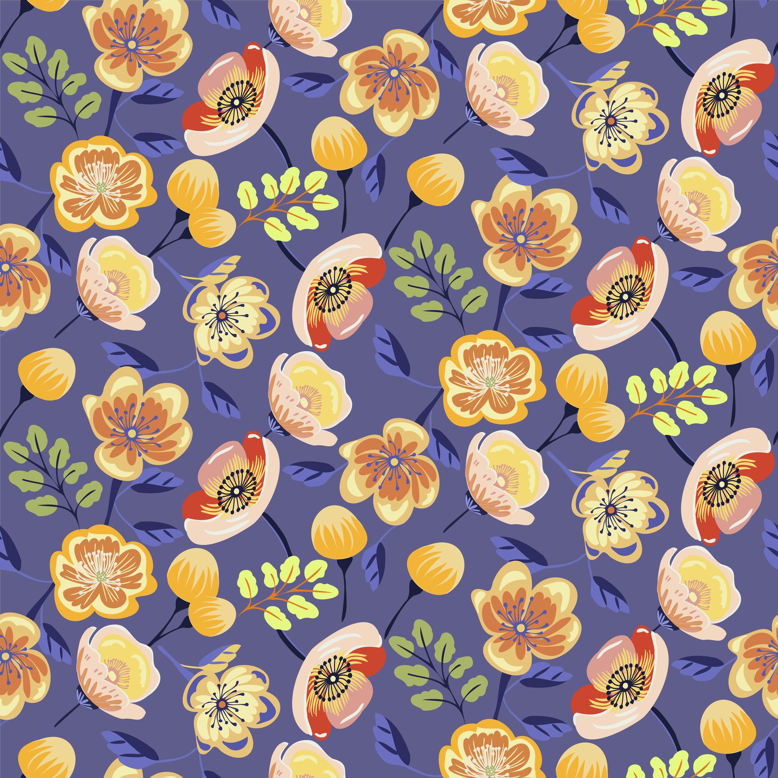 Marimekko-Inspired Layered Design - image 3 - student project