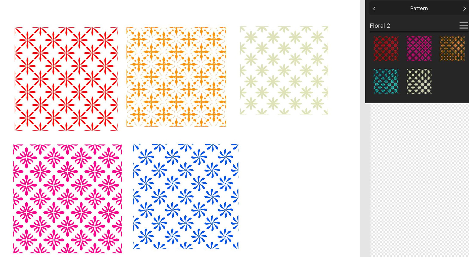 Vectorize Patterns Assets - image 1 - student project