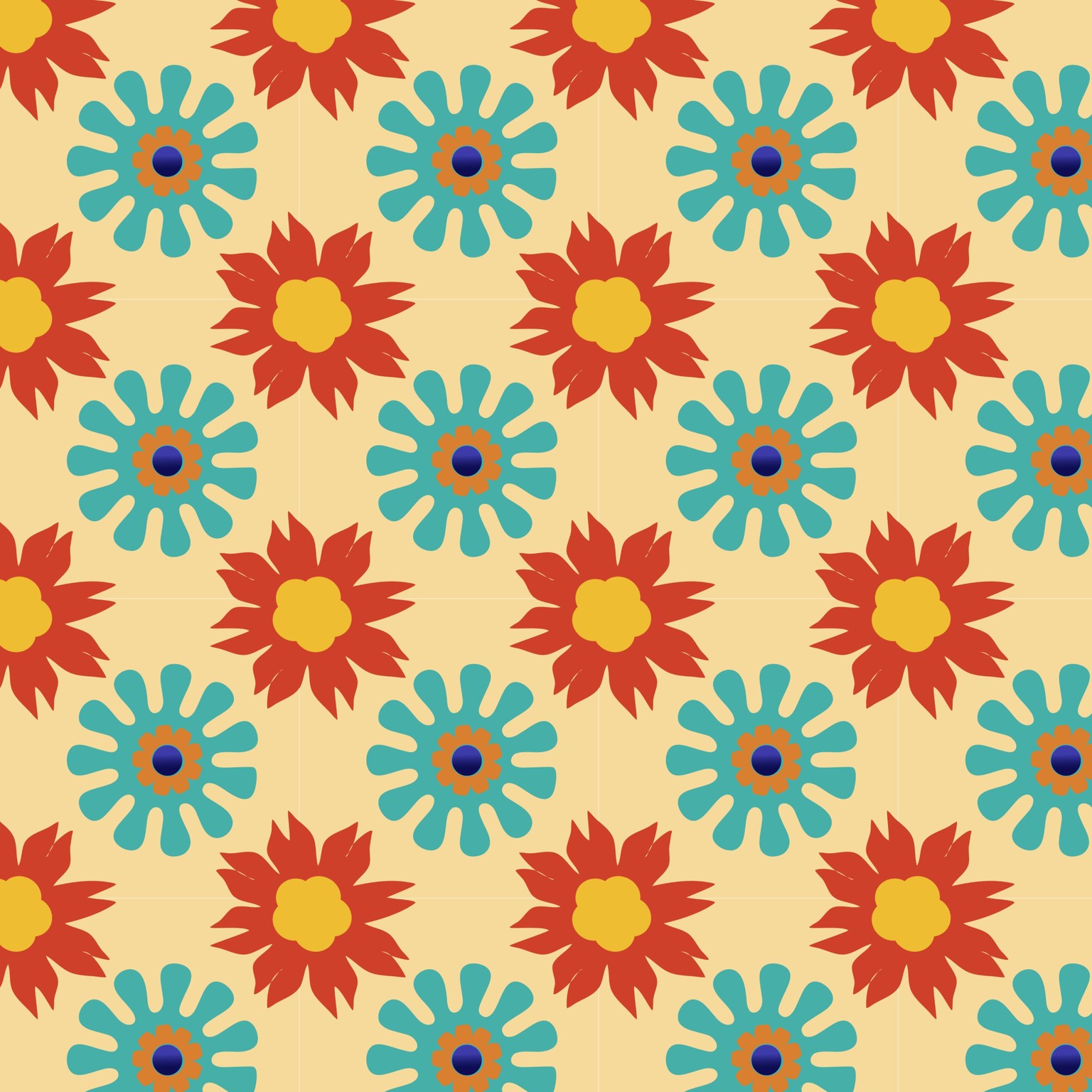 AF Designer Repeat with Symbols - image 3 - student project