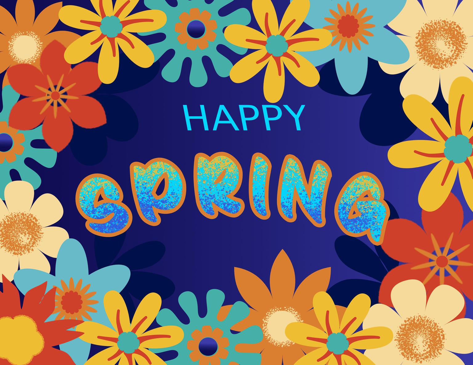 Flowers & Typography - image 2 - student project