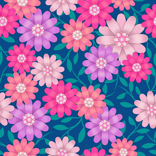 3D Florals - image 1 - student project