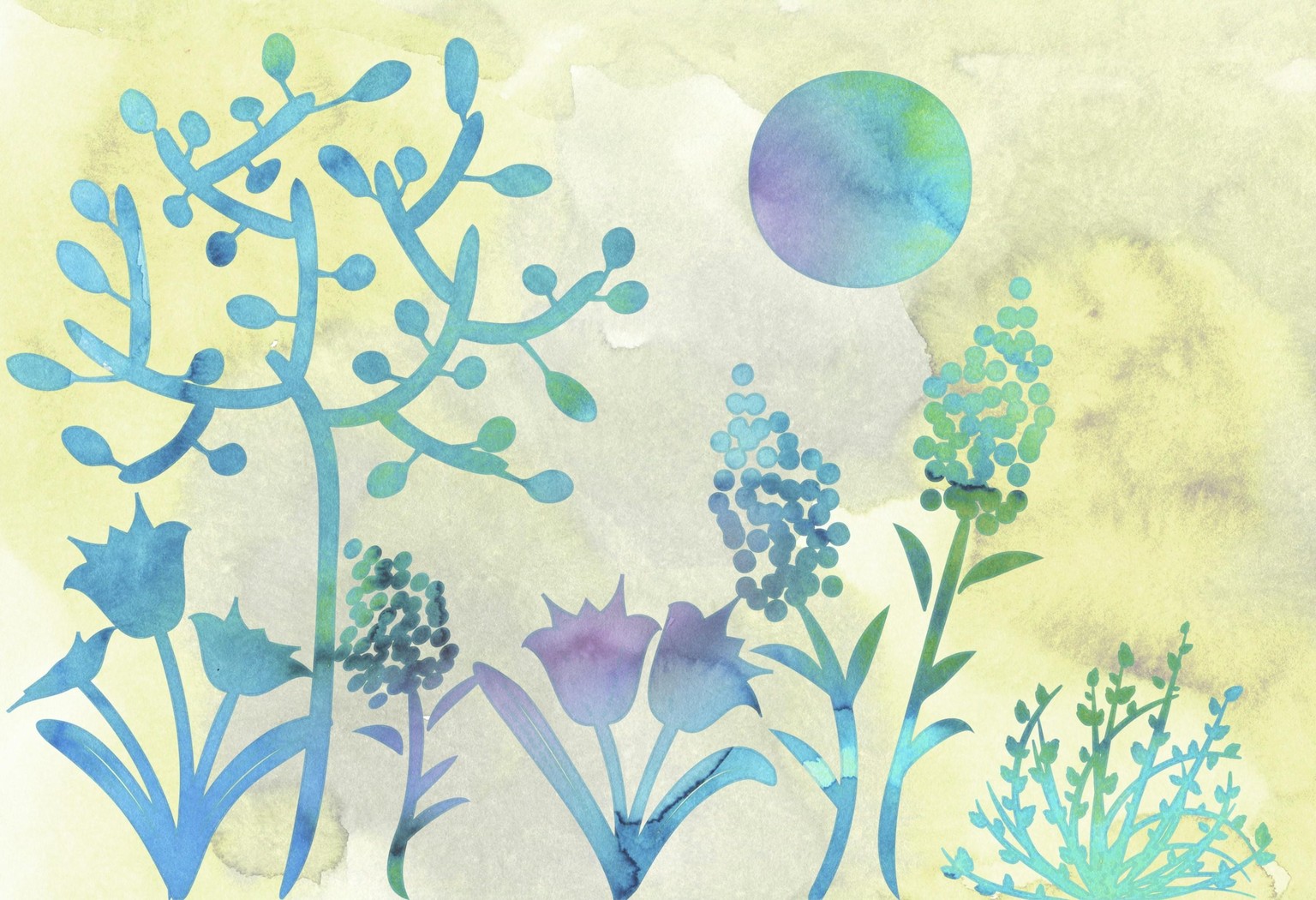Spring Garden - image 1 - student project