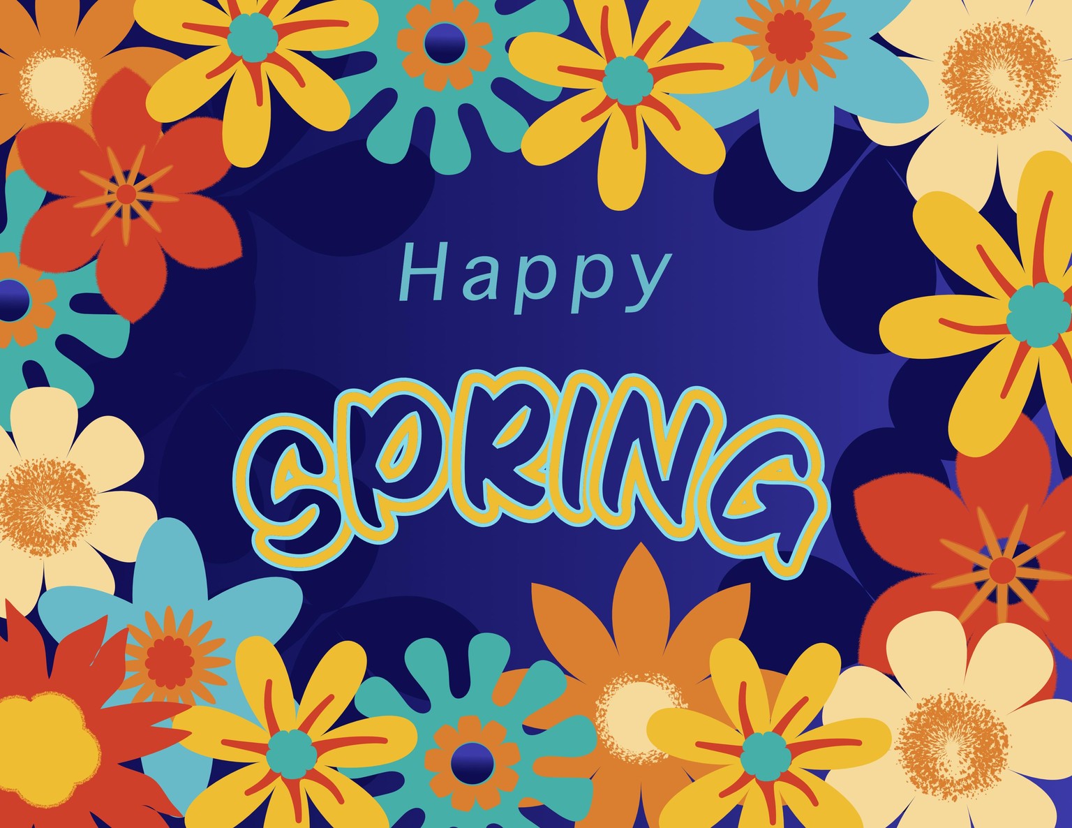 Flowers & Typography - image 1 - student project