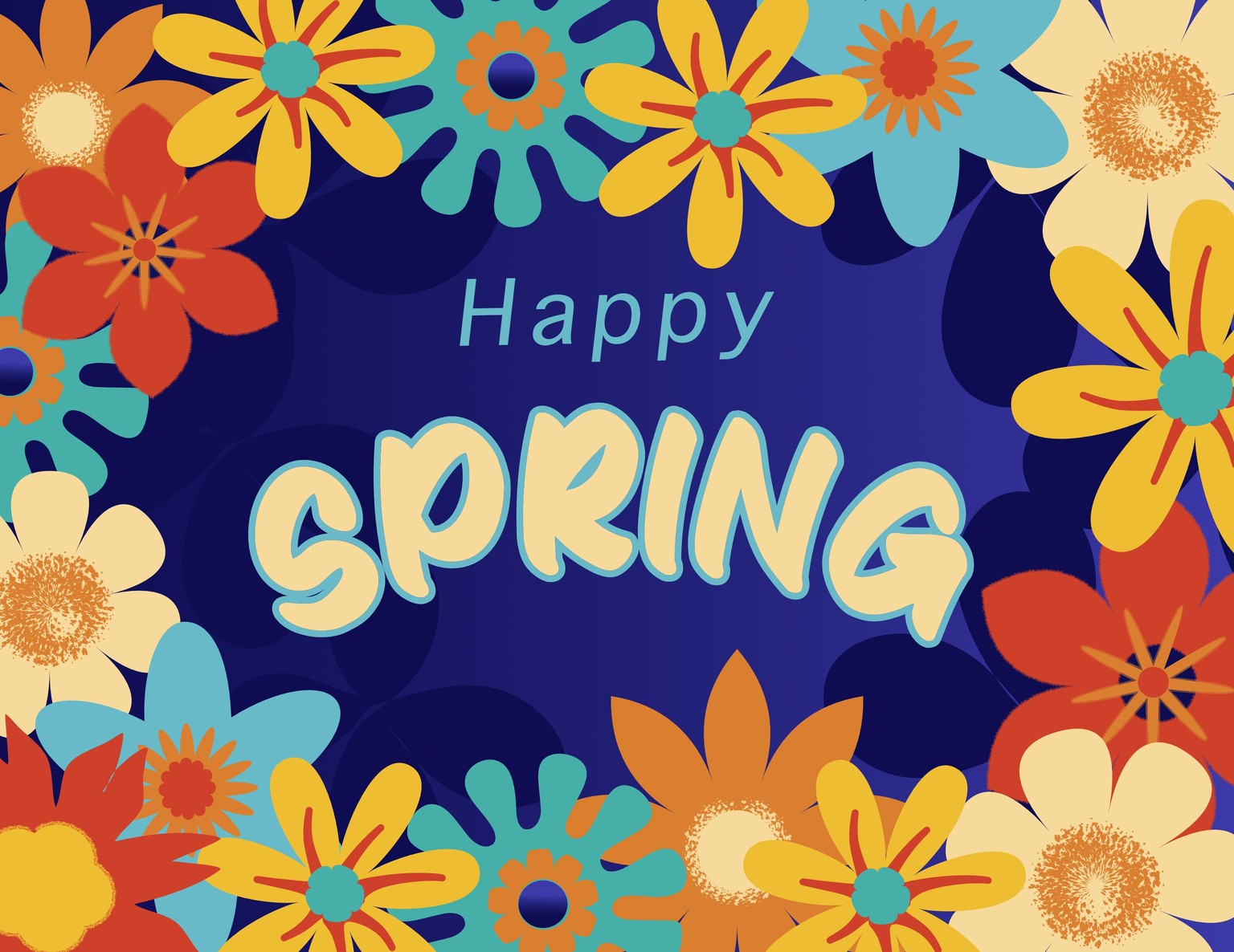 Flowers & Typography - image 3 - student project