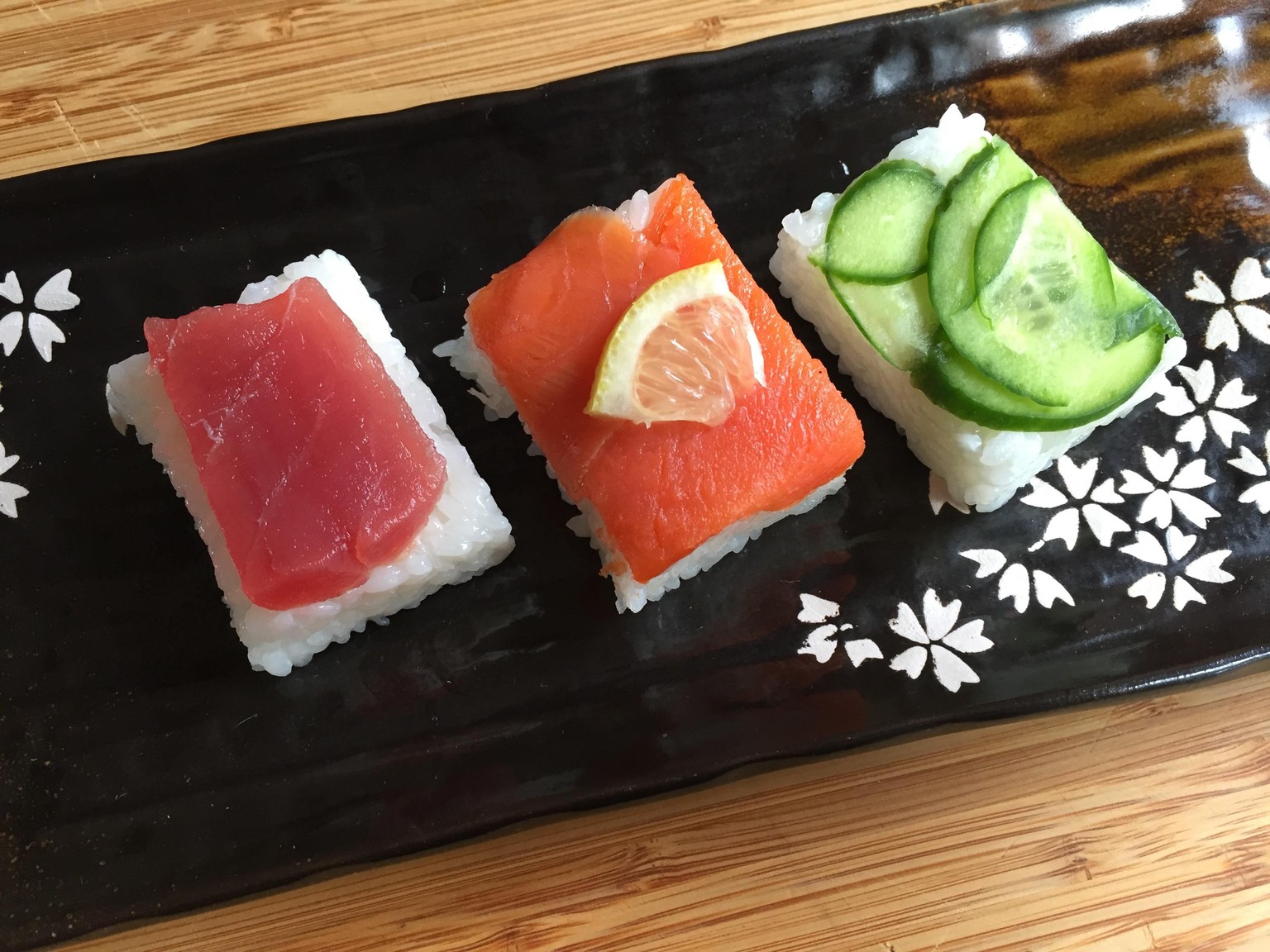 Making SUSHI with molding technique - image 1 - student project