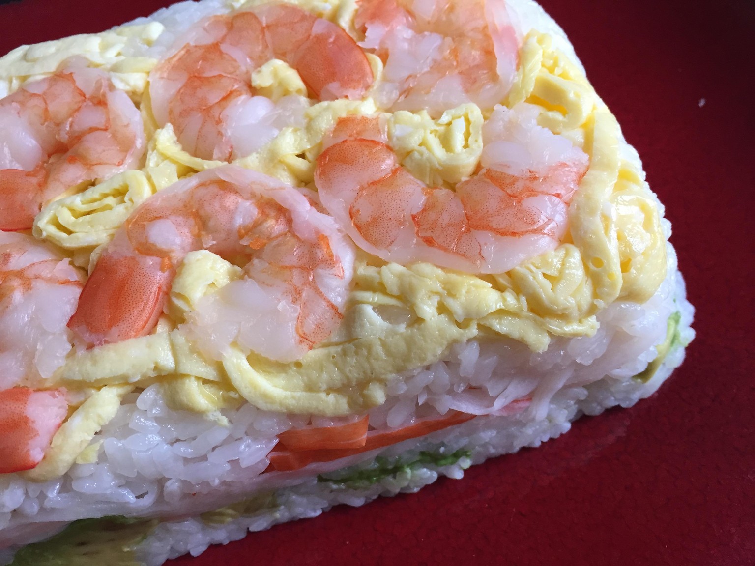 Making SUSHI with molding technique - image 2 - student project