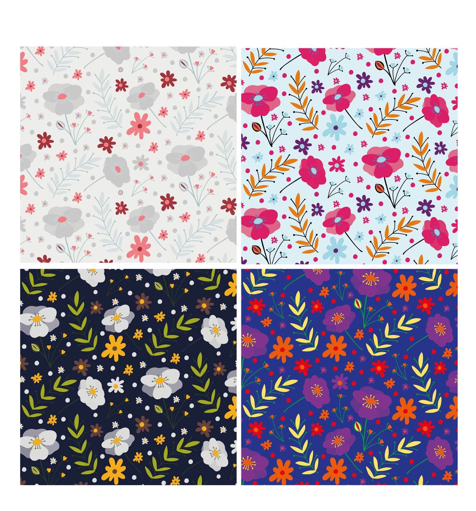 Flower stationery - image 3 - student project