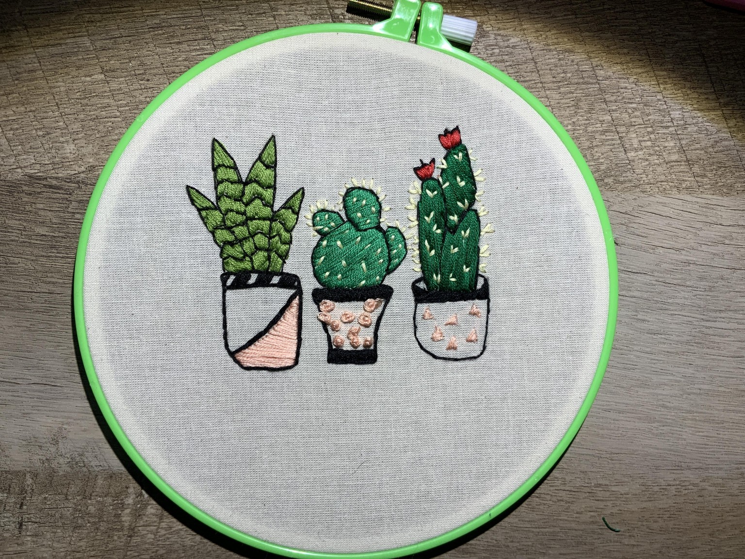 First Embroidery Project - image 1 - student project